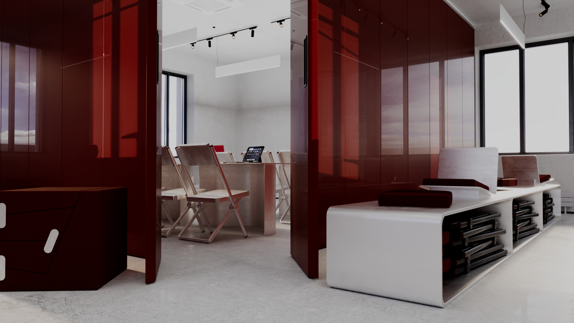 Учебный кластер «РЭД» — Изображение №20 — 3D, Архитектура на Dprofile