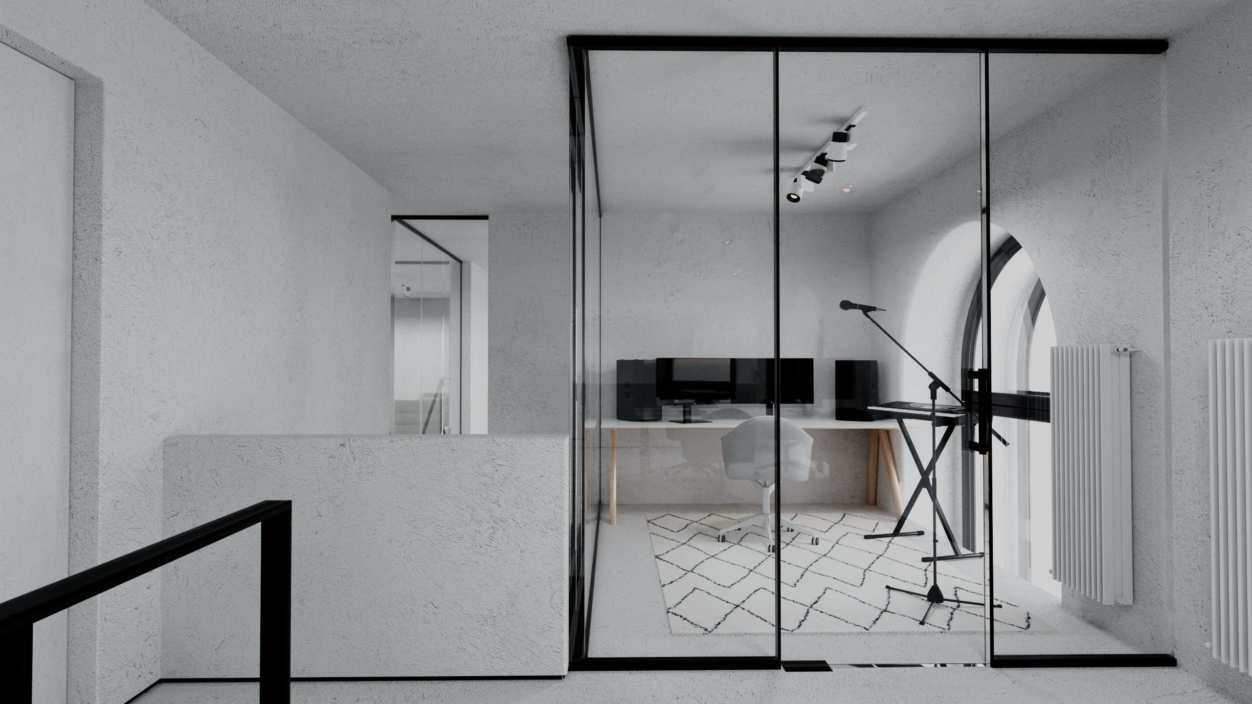 ВАЙТ НОЙЗ: Музыкальная студия — Изображение №22 — Архитектура на Dprofile