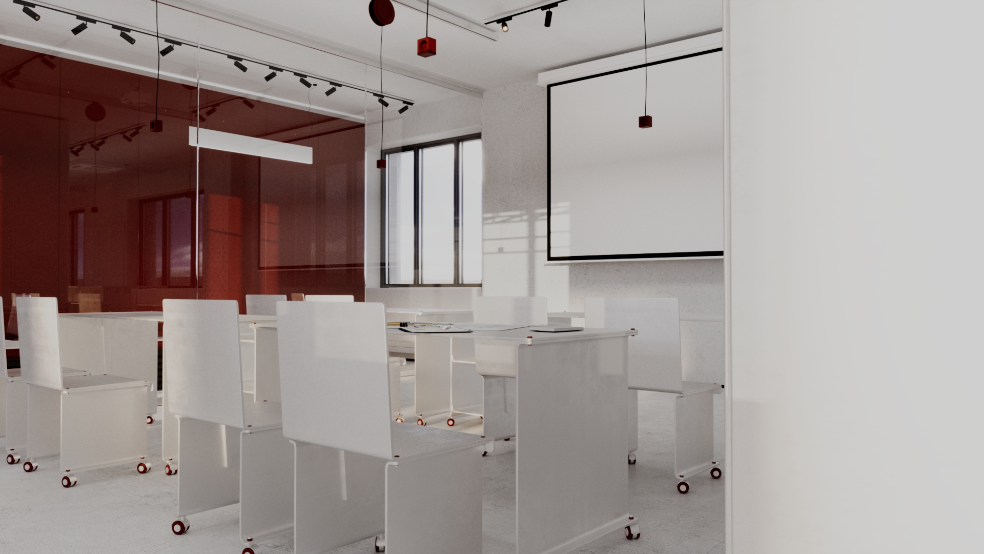 Учебный кластер «РЭД» — Изображение №15 — 3D, Архитектура на Dprofile