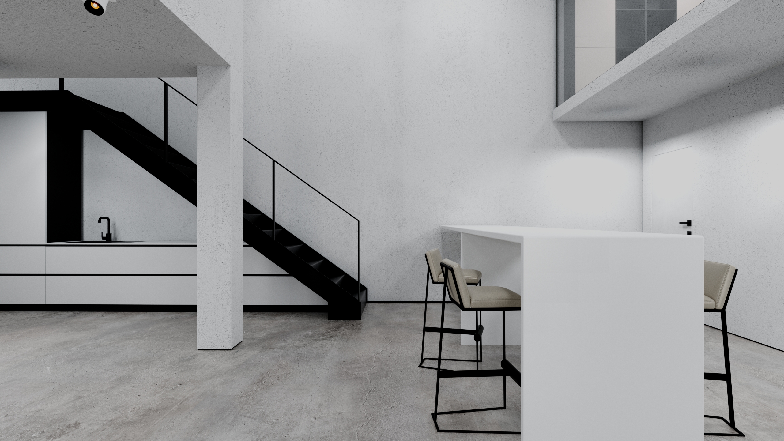 ВАЙТ НОЙЗ: Музыкальная студия — Изображение №6 — Архитектура на Dprofile