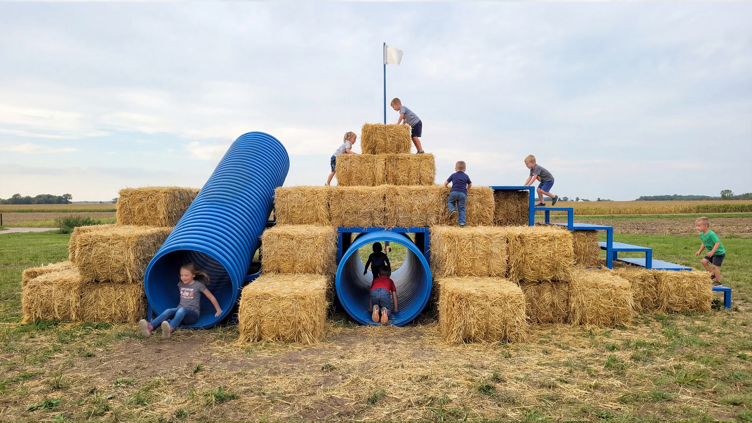 СЕНОКОС — Детская площадка — Изображение №1 — Архитектура на Dprofile