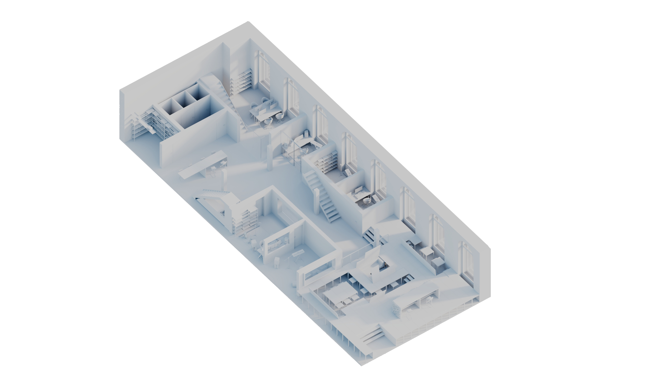 ВАЙТ НОЙЗ: Музыкальная студия — Изображение №28 — Архитектура на Dprofile