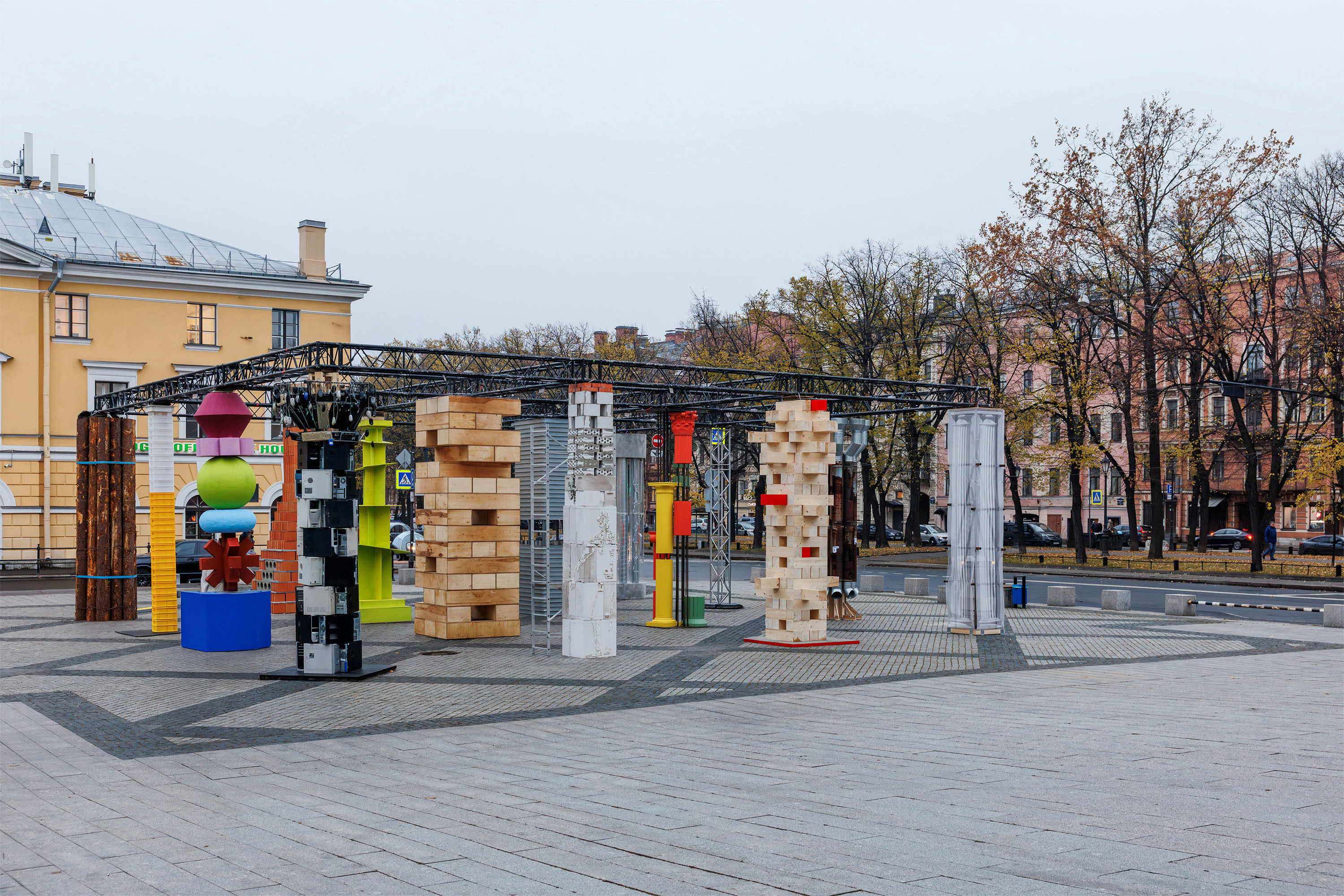 «ДЖЕНГА-ОРДЕР» арт-объект — Изображение №4 — Промдизайн, Архитектура на Dprofile