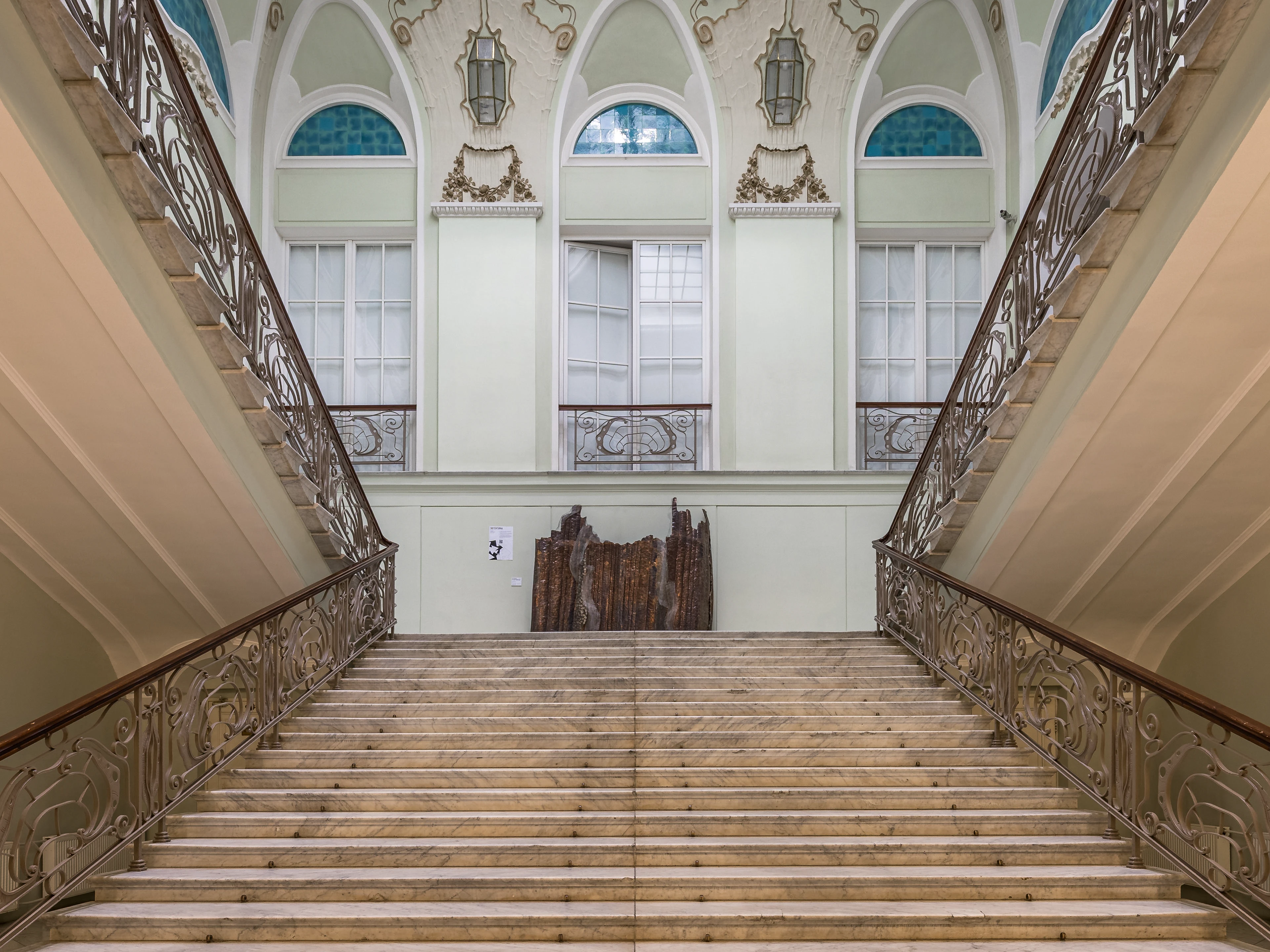 Эвтектика | Выставочное пространство — Изображение №9 — Архитектура на Dprofile