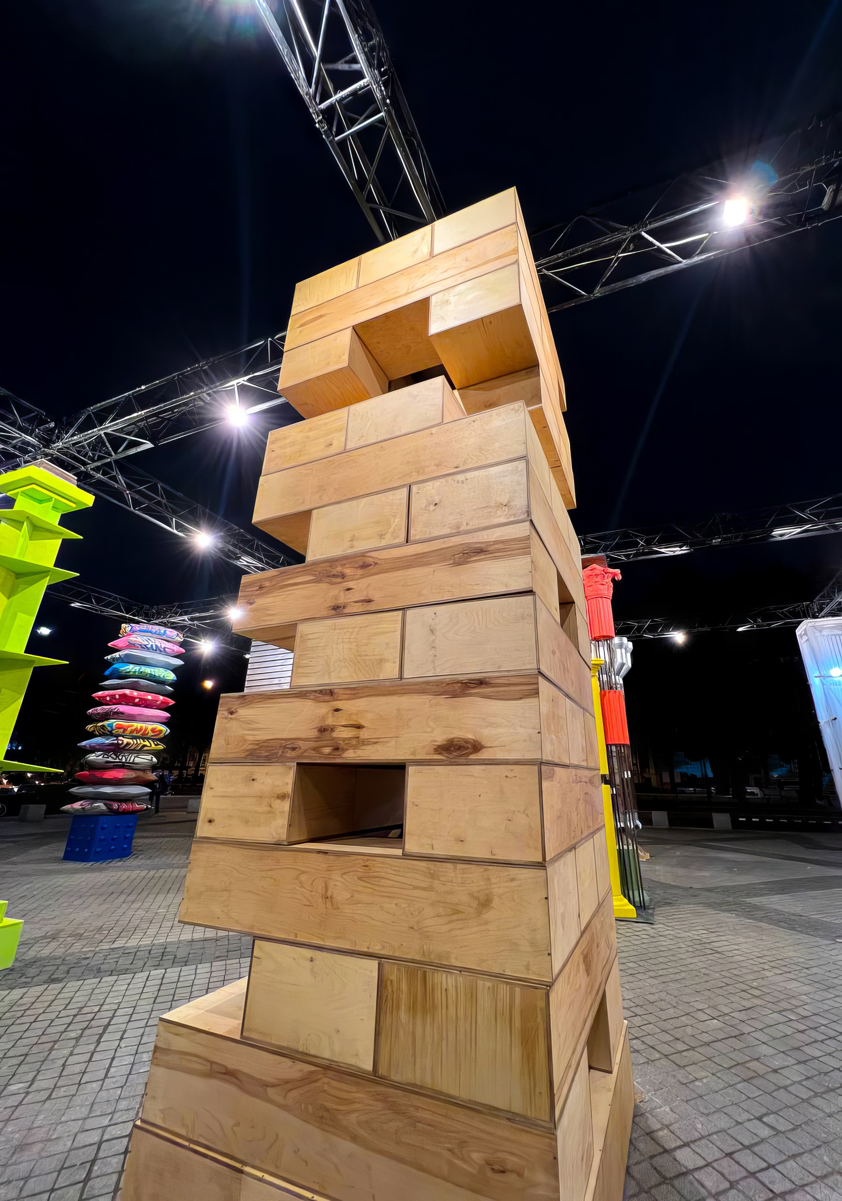 «ДЖЕНГА-ОРДЕР» арт-объект — Изображение №12 — Промдизайн, Архитектура на Dprofile