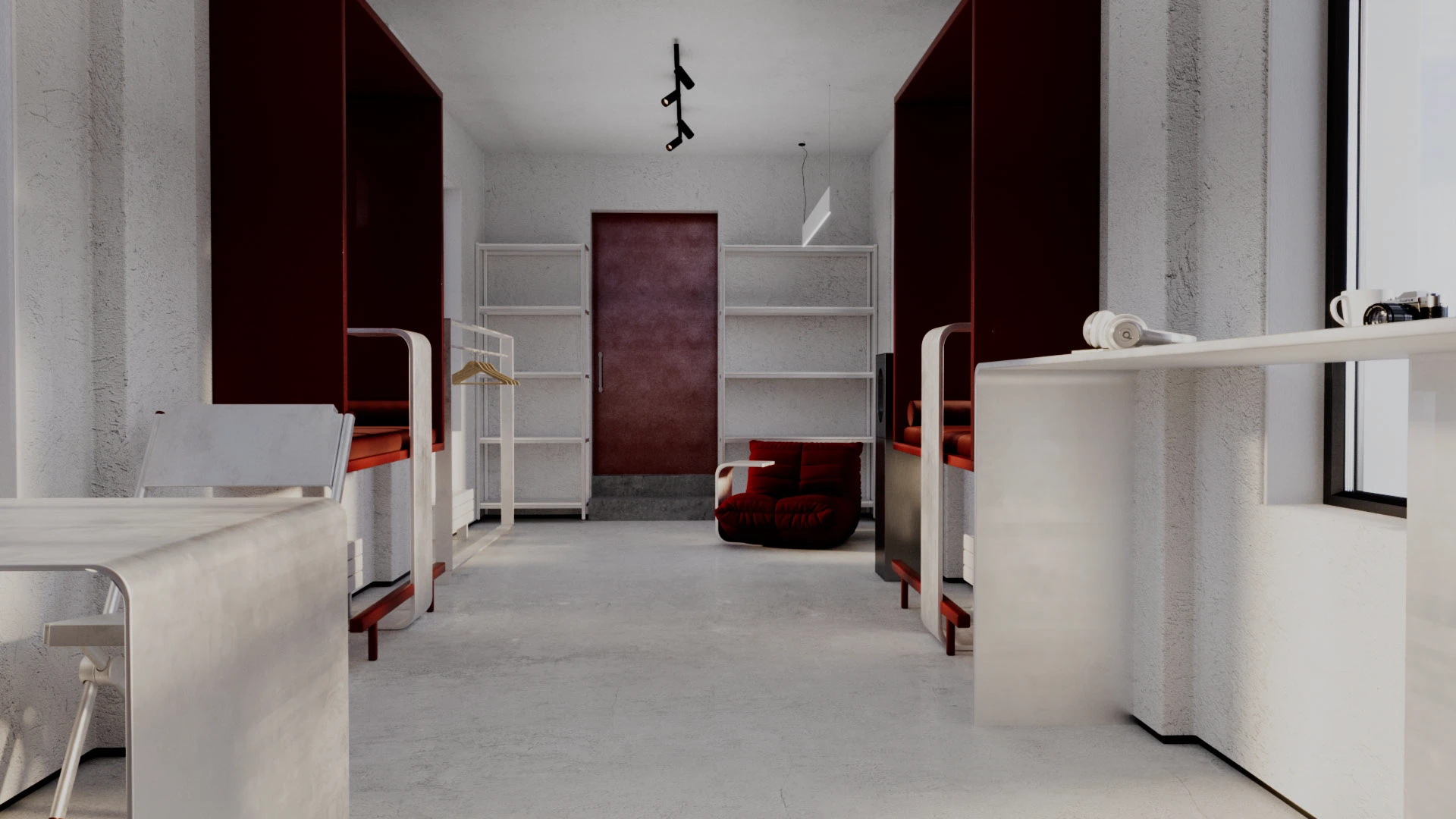 Учебный кластер «РЭД» — Изображение №22 — 3D, Архитектура на Dprofile