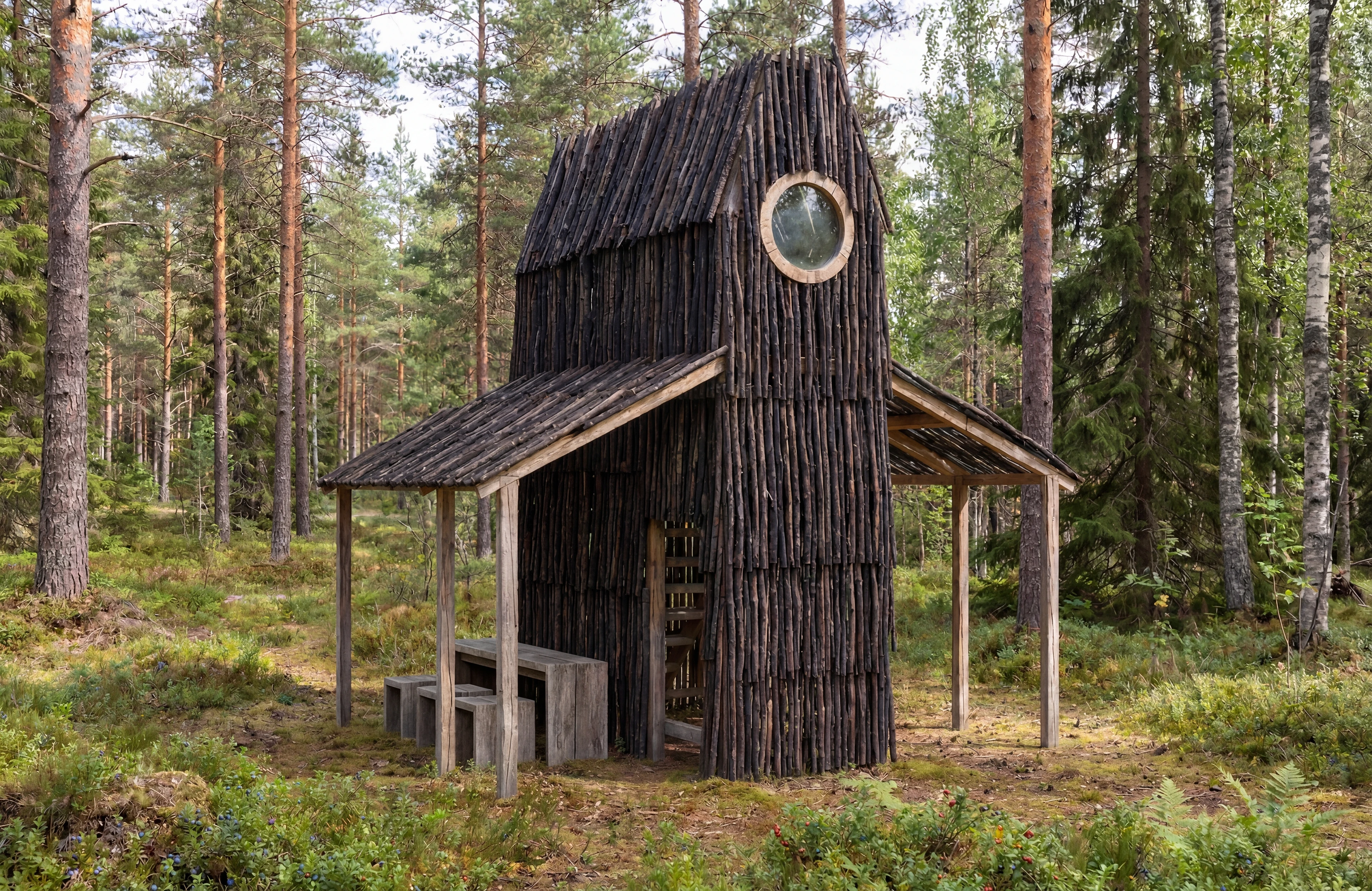 Халабуда — Изображение №2 — 3D, Архитектура на Dprofile