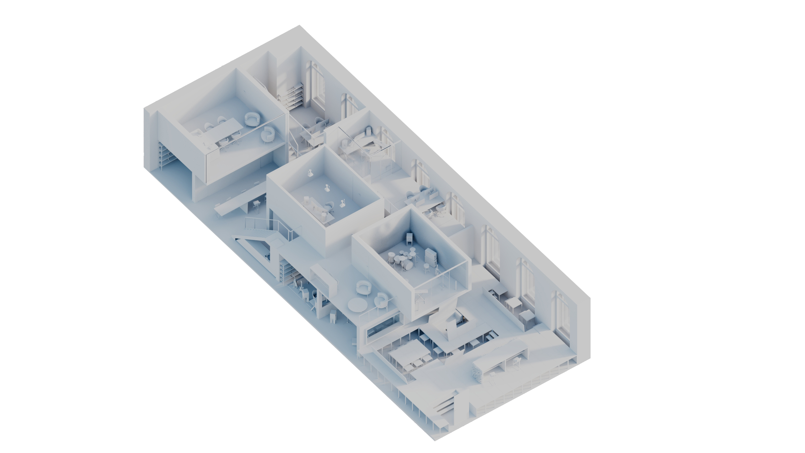 ВАЙТ НОЙЗ: Музыкальная студия — Изображение №27 — Архитектура на Dprofile