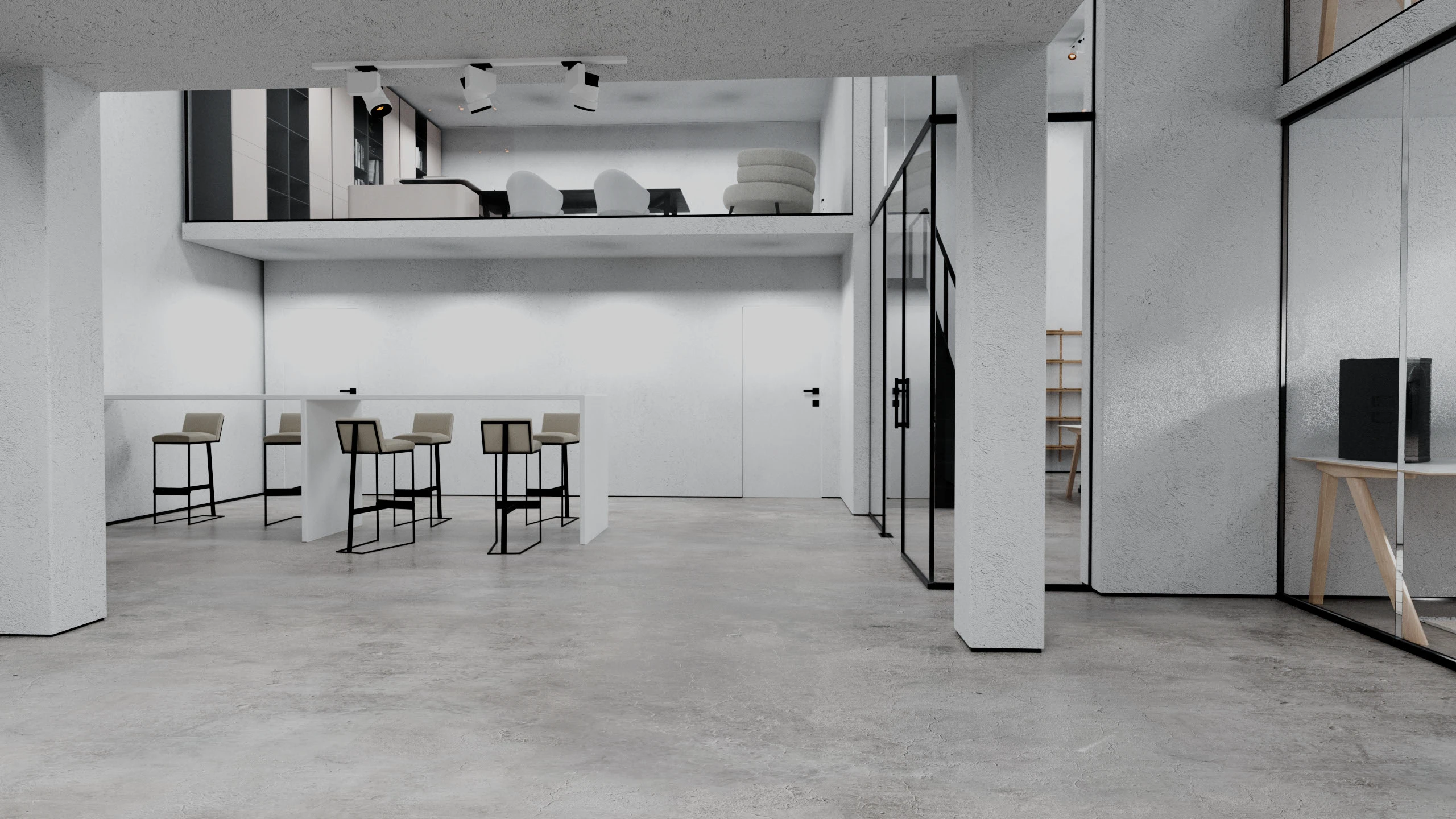 ВАЙТ НОЙЗ: Музыкальная студия — Изображение №4 — Архитектура на Dprofile