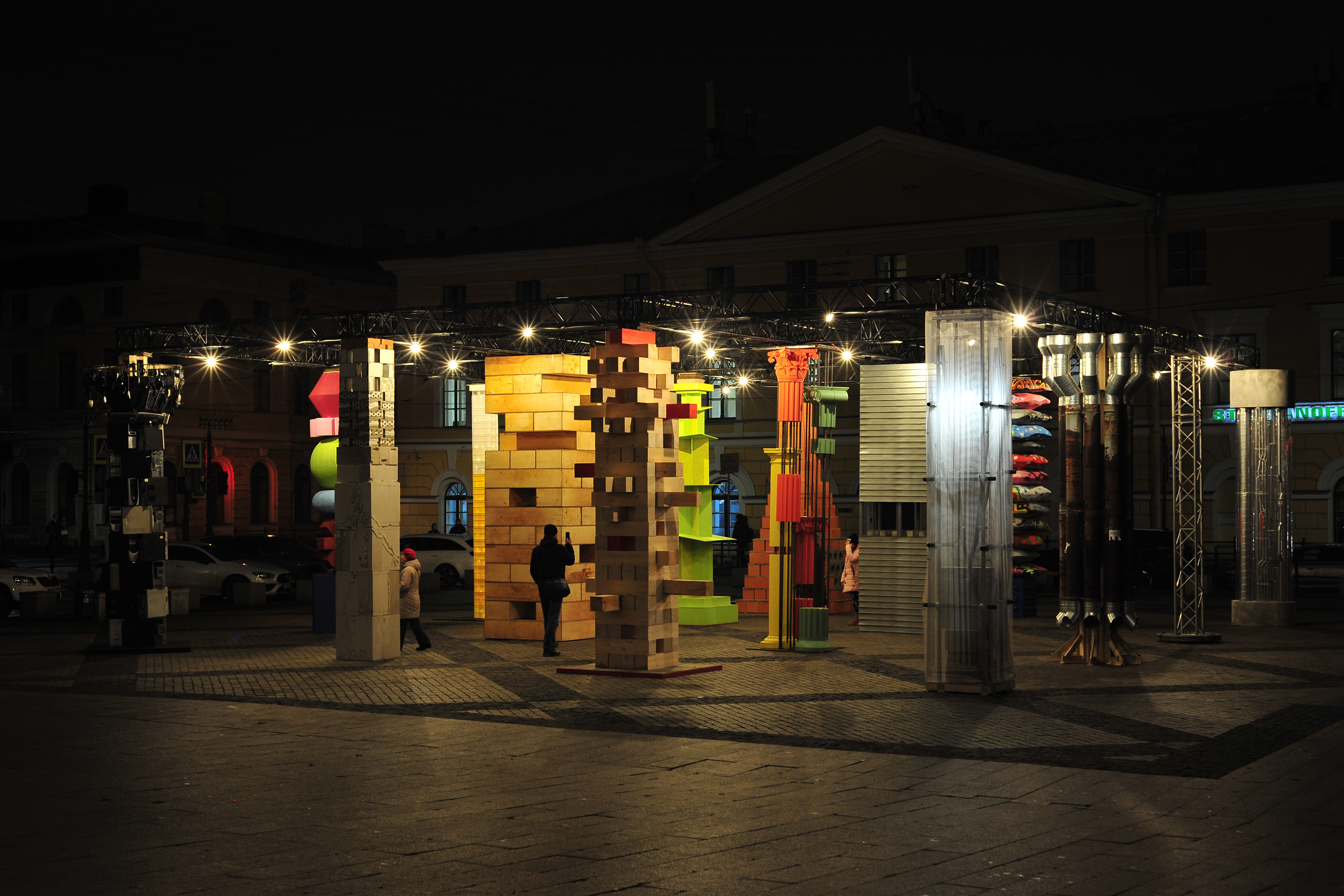 «ДЖЕНГА-ОРДЕР» арт-объект — Изображение №6 — Промдизайн, Архитектура на Dprofile