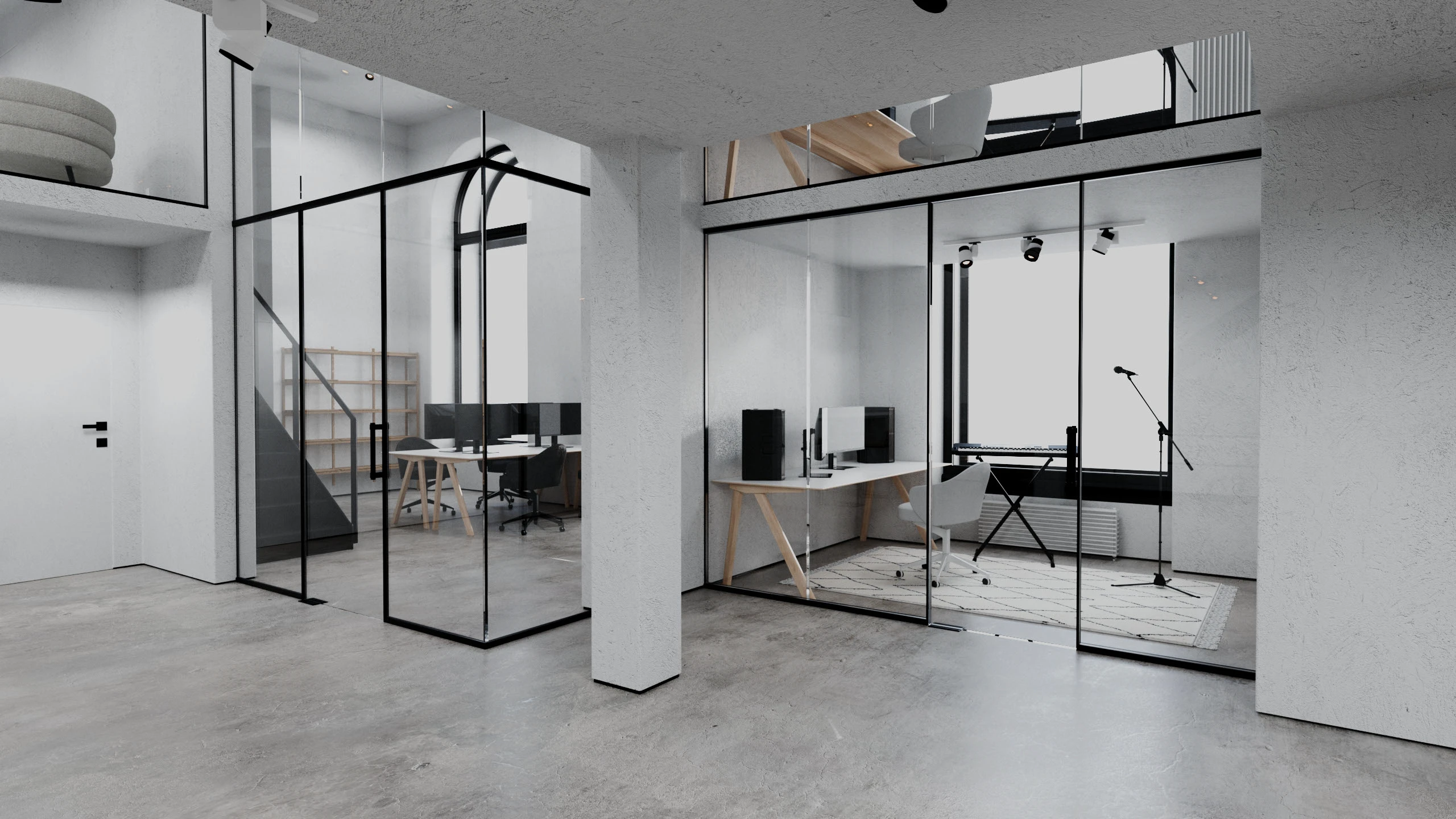 ВАЙТ НОЙЗ: Музыкальная студия — Изображение №3 — Архитектура на Dprofile