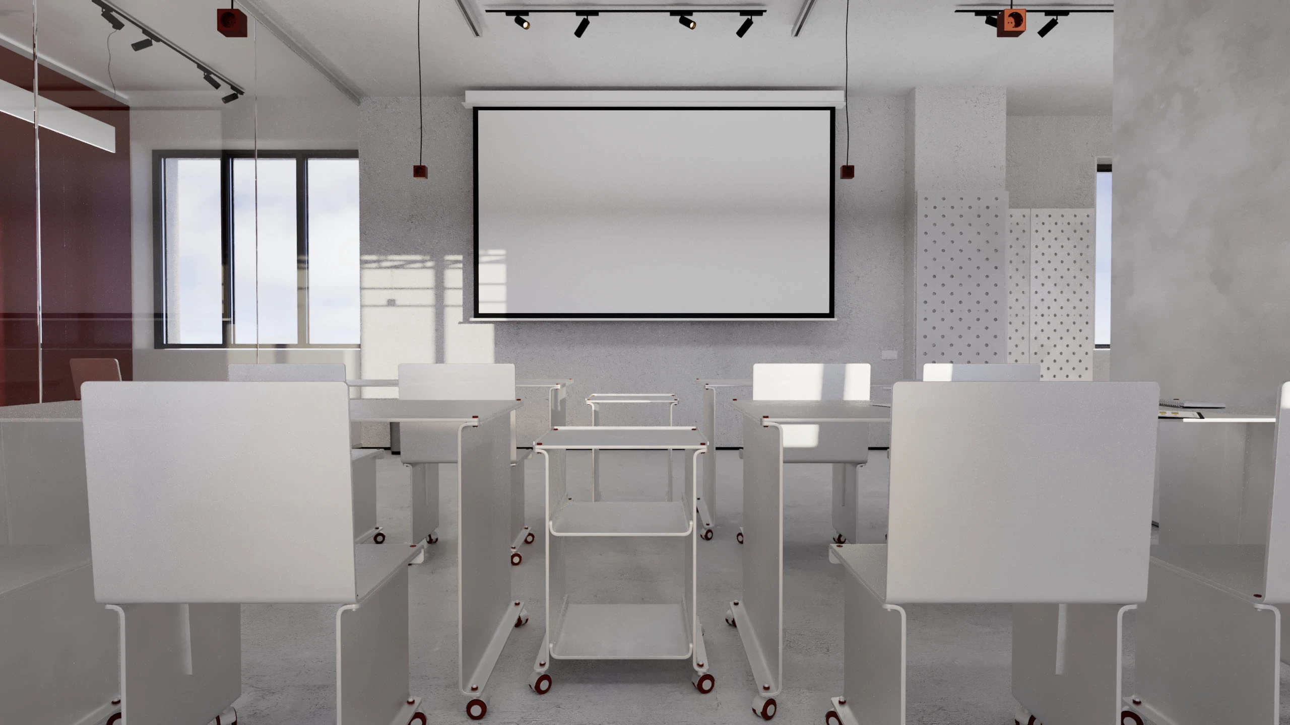 Учебный кластер «РЭД» — Изображение №13 — 3D, Архитектура на Dprofile