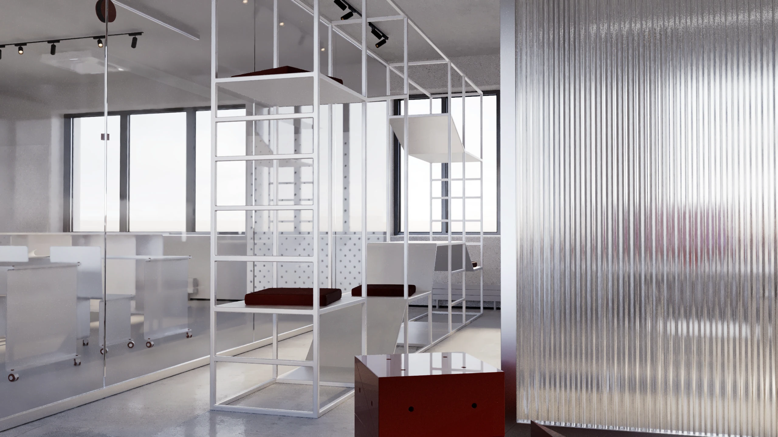 Учебный кластер «РЭД» — Изображение №12 — 3D, Архитектура на Dprofile