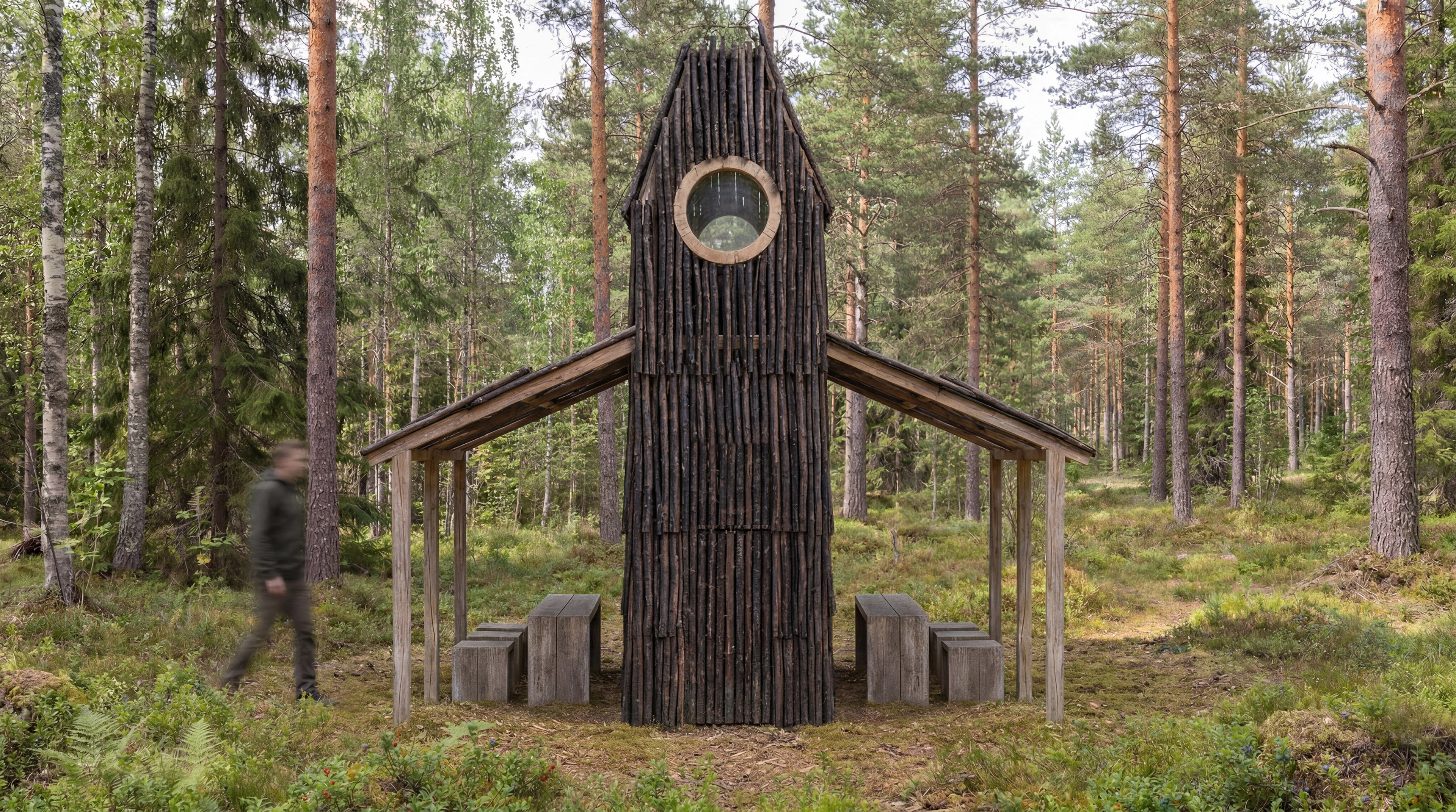 Халабуда — Изображение №1 — 3D, Архитектура на Dprofile