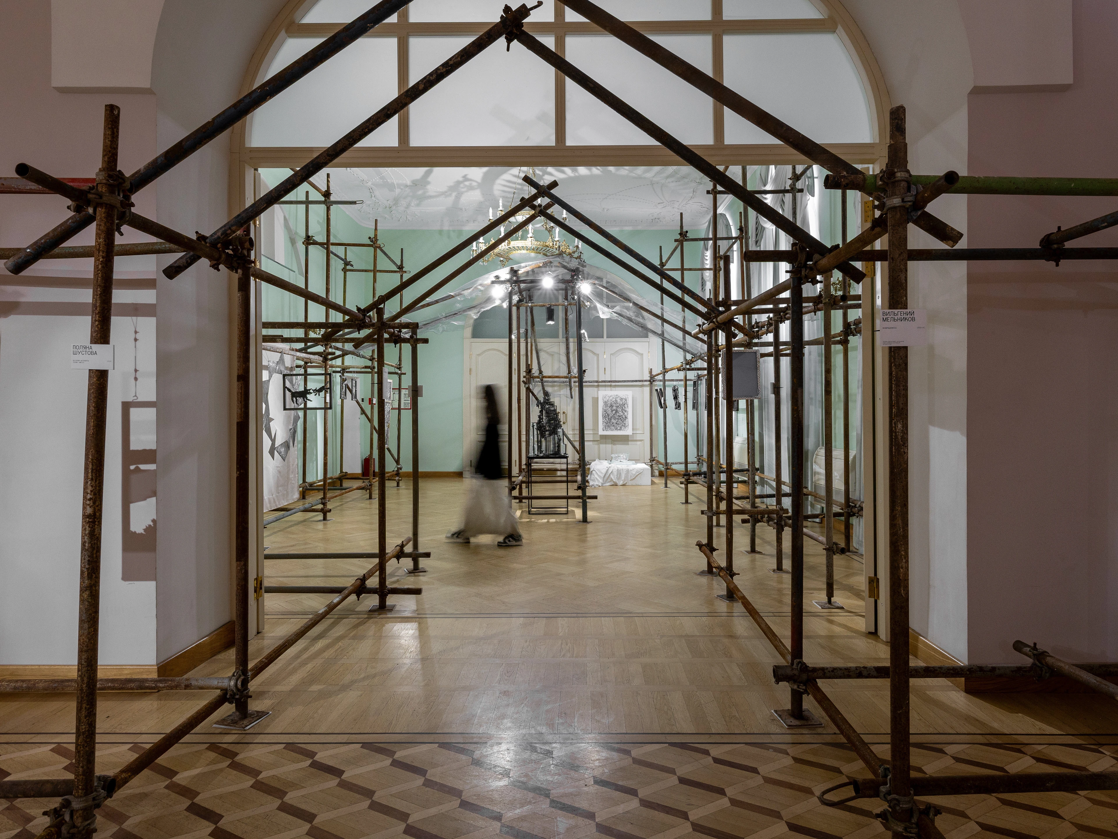 Эвтектика | Выставочное пространство — Изображение №1 — Архитектура на Dprofile