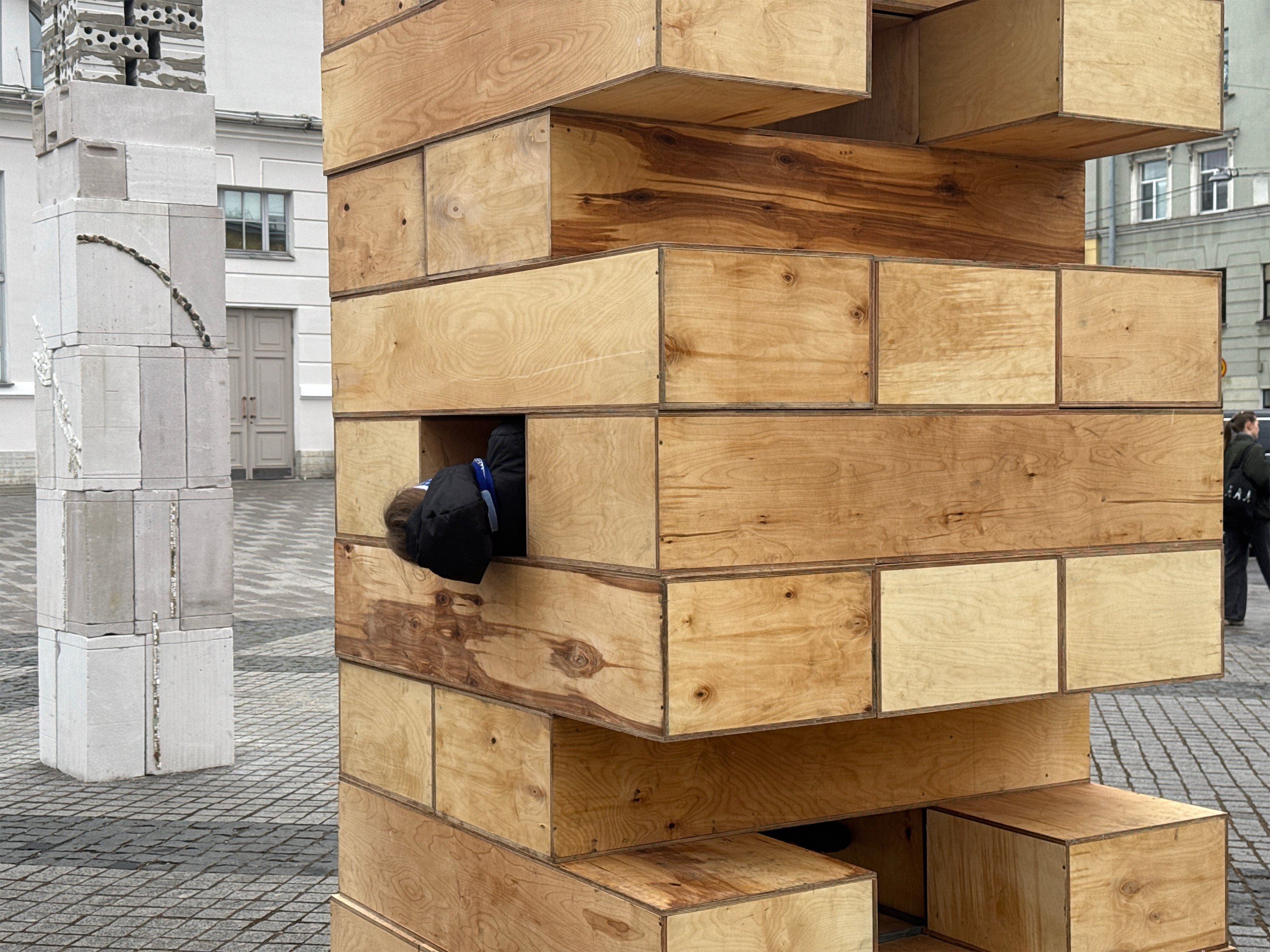 «ДЖЕНГА-ОРДЕР» арт-объект — Изображение №10 — Промдизайн, Архитектура на Dprofile