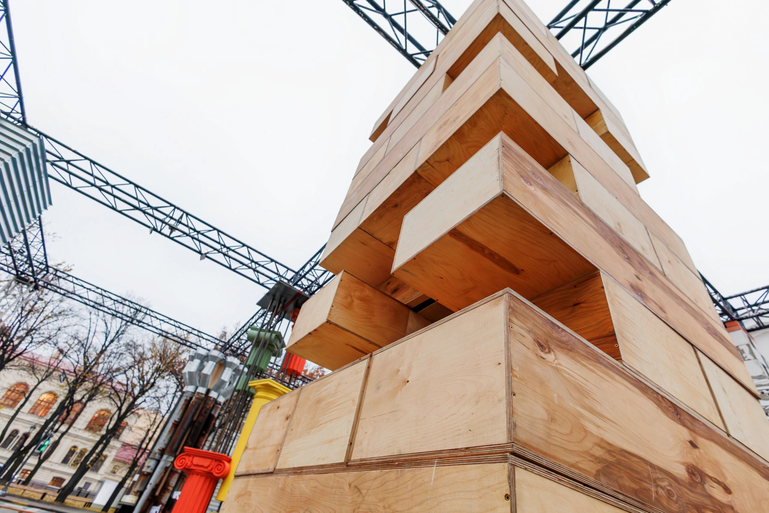 «ДЖЕНГА-ОРДЕР» арт-объект — Изображение №5 — Промдизайн, Архитектура на Dprofile