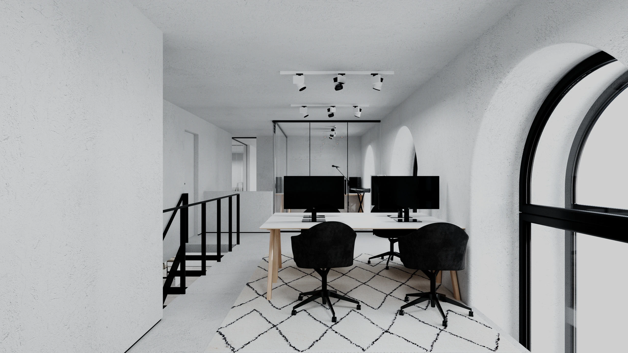 ВАЙТ НОЙЗ: Музыкальная студия — Изображение №21 — Архитектура на Dprofile