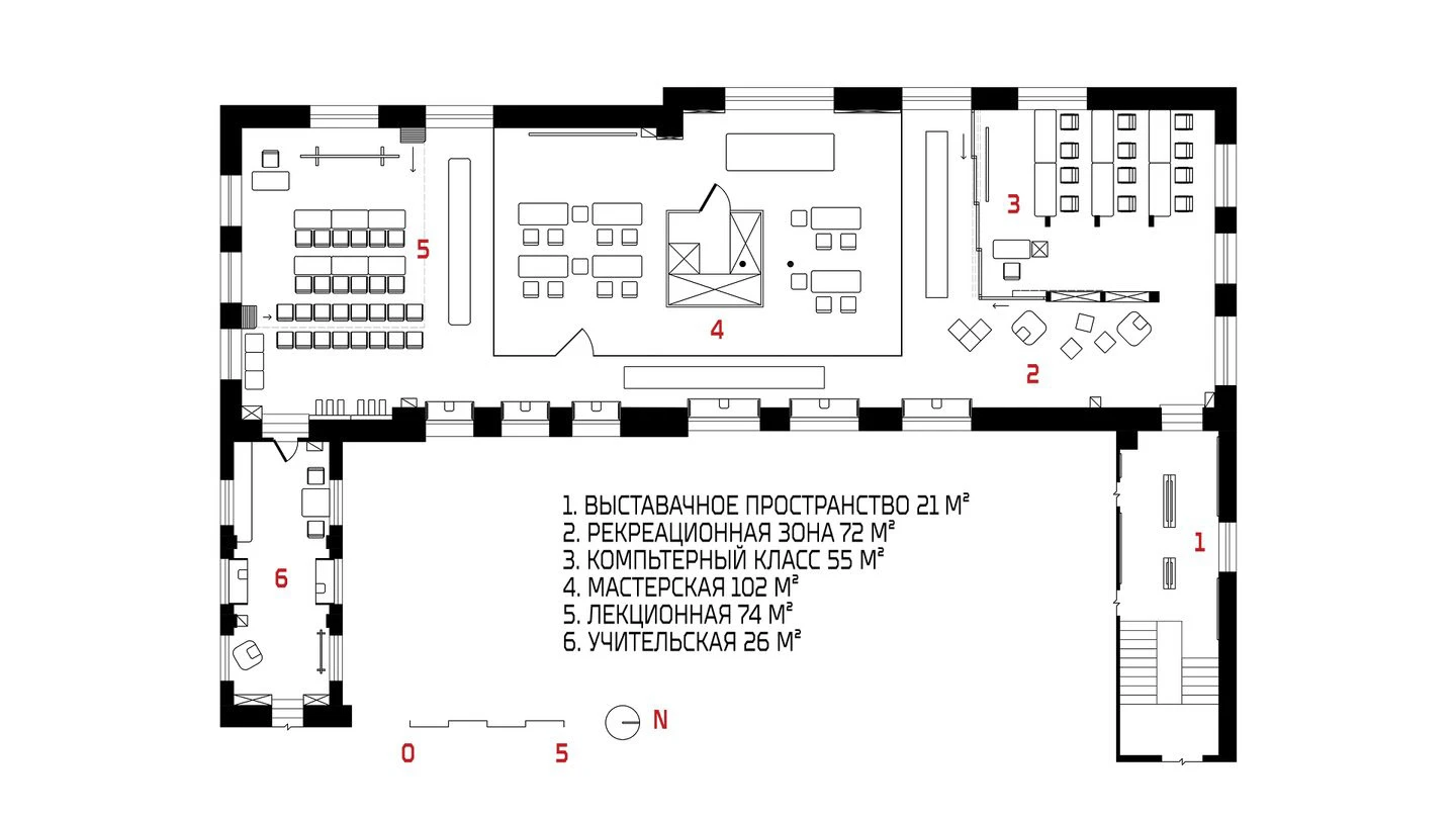 Учебный кластер «РЭД» — Изображение №25 — 3D, Архитектура на Dprofile