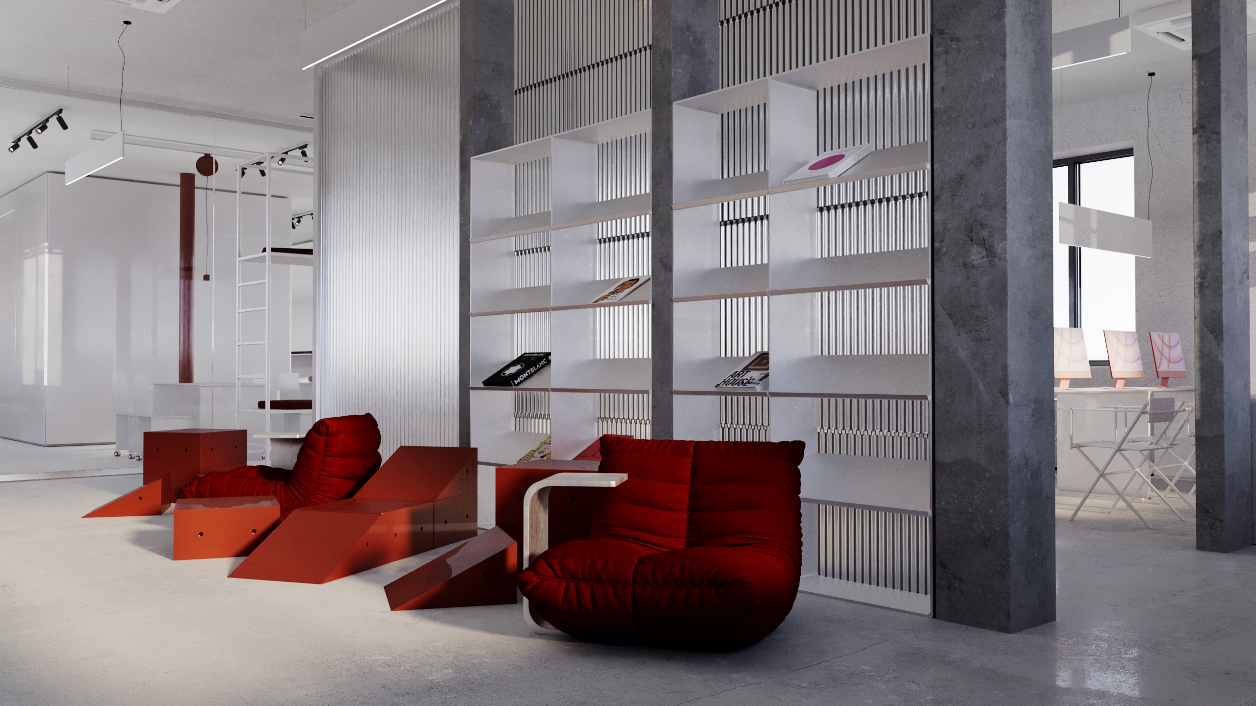 Учебный кластер «РЭД» — Изображение №3 — 3D, Архитектура на Dprofile