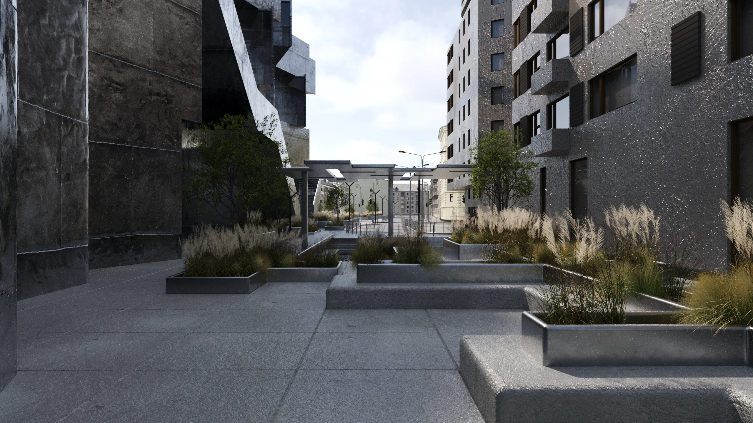 Сквер «Красное знамя» — Изображение №14 — 3D, Архитектура на Dprofile