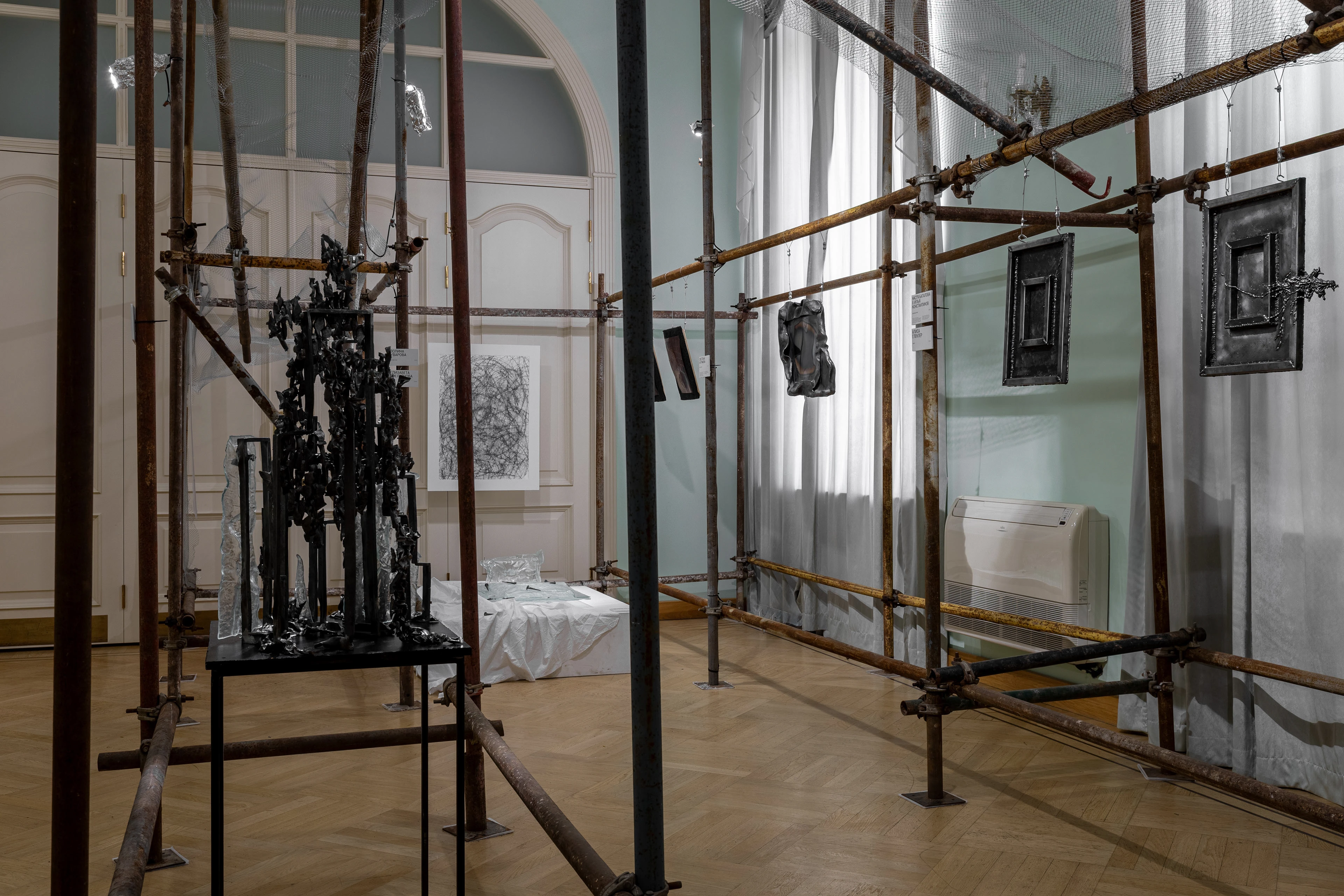 Эвтектика | Выставочное пространство — Изображение №4 — Архитектура на Dprofile