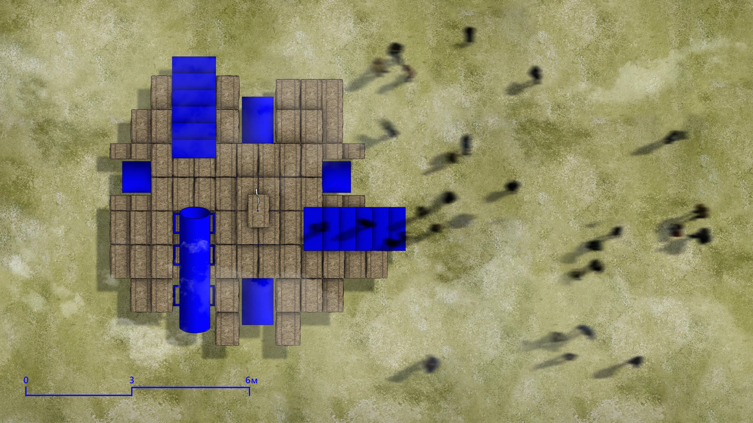 СЕНОКОС — Детская площадка — Изображение №6 — Архитектура на Dprofile