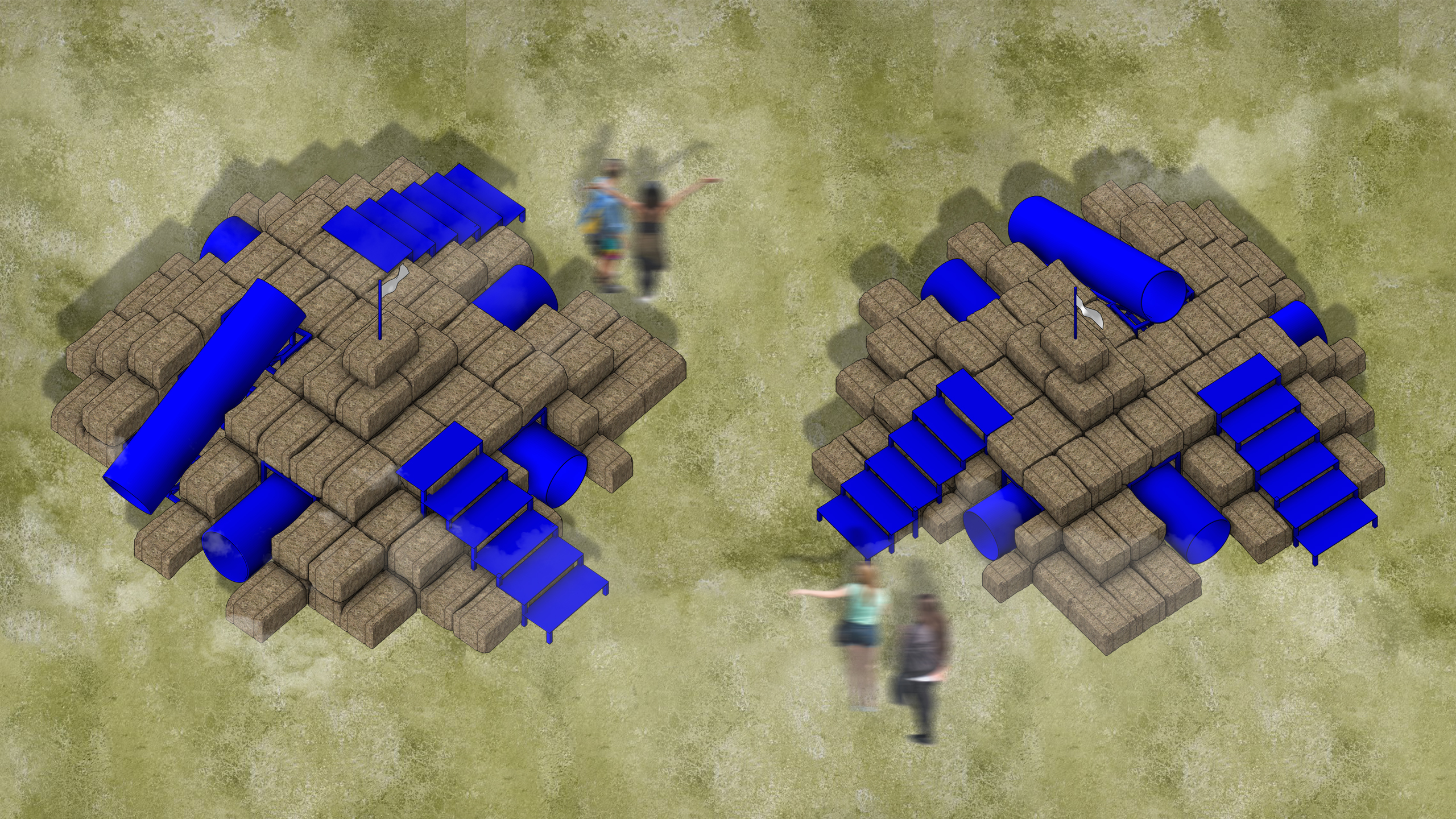 СЕНОКОС — Детская площадка — Изображение №7 — Архитектура на Dprofile