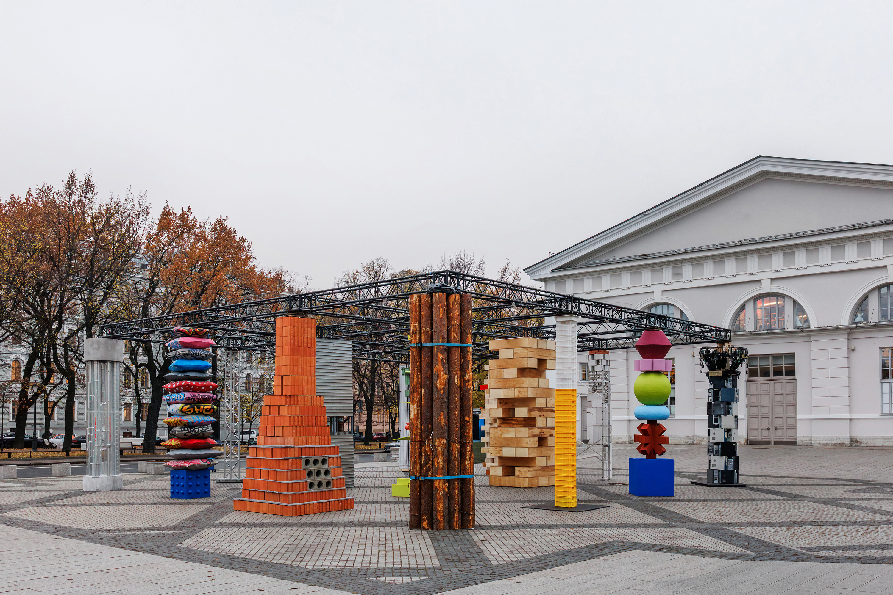 «ДЖЕНГА-ОРДЕР» арт-объект — Изображение №3 — Промдизайн, Архитектура на Dprofile