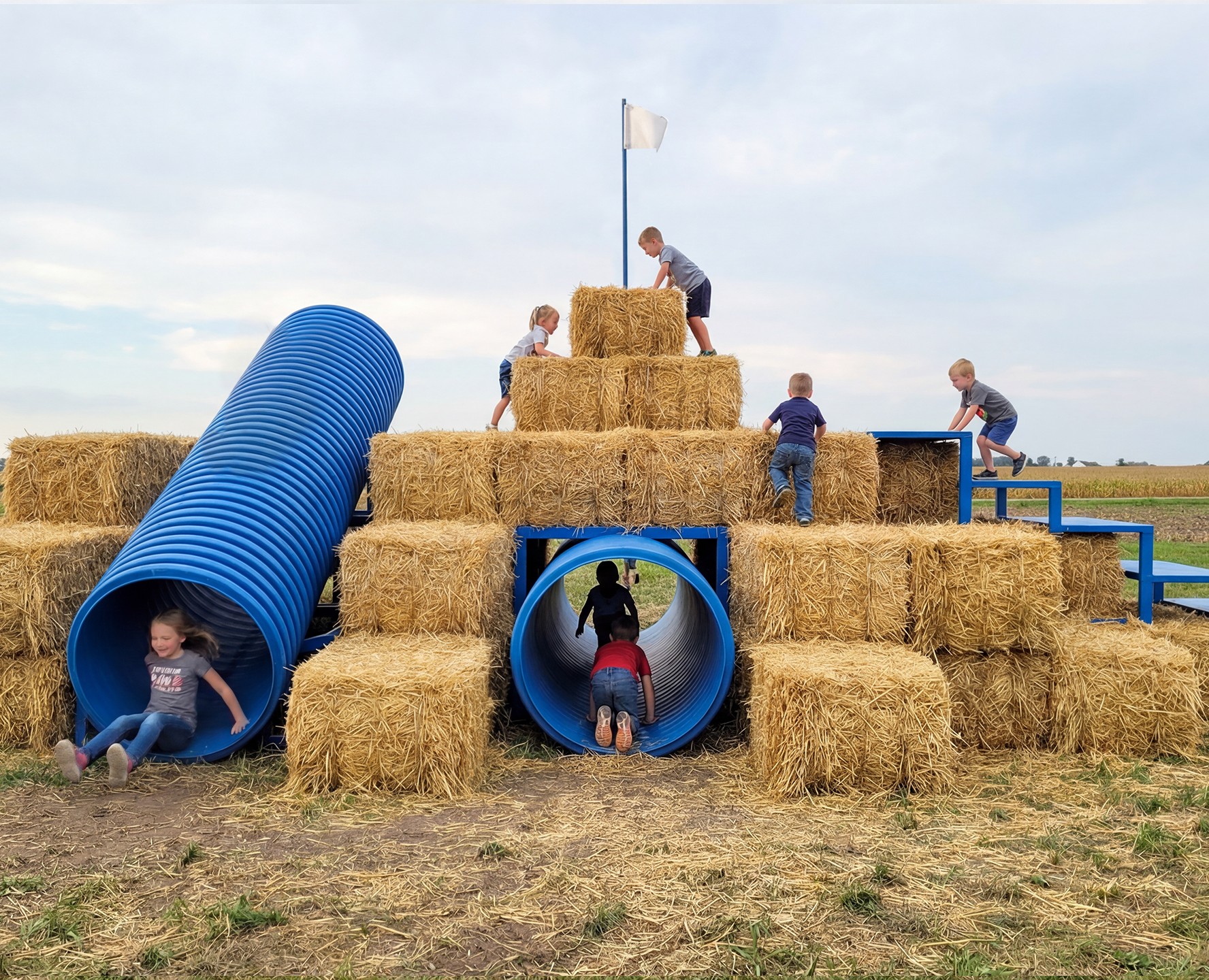 СЕНОКОС — Детская площадка — Архитектура на Dprofile