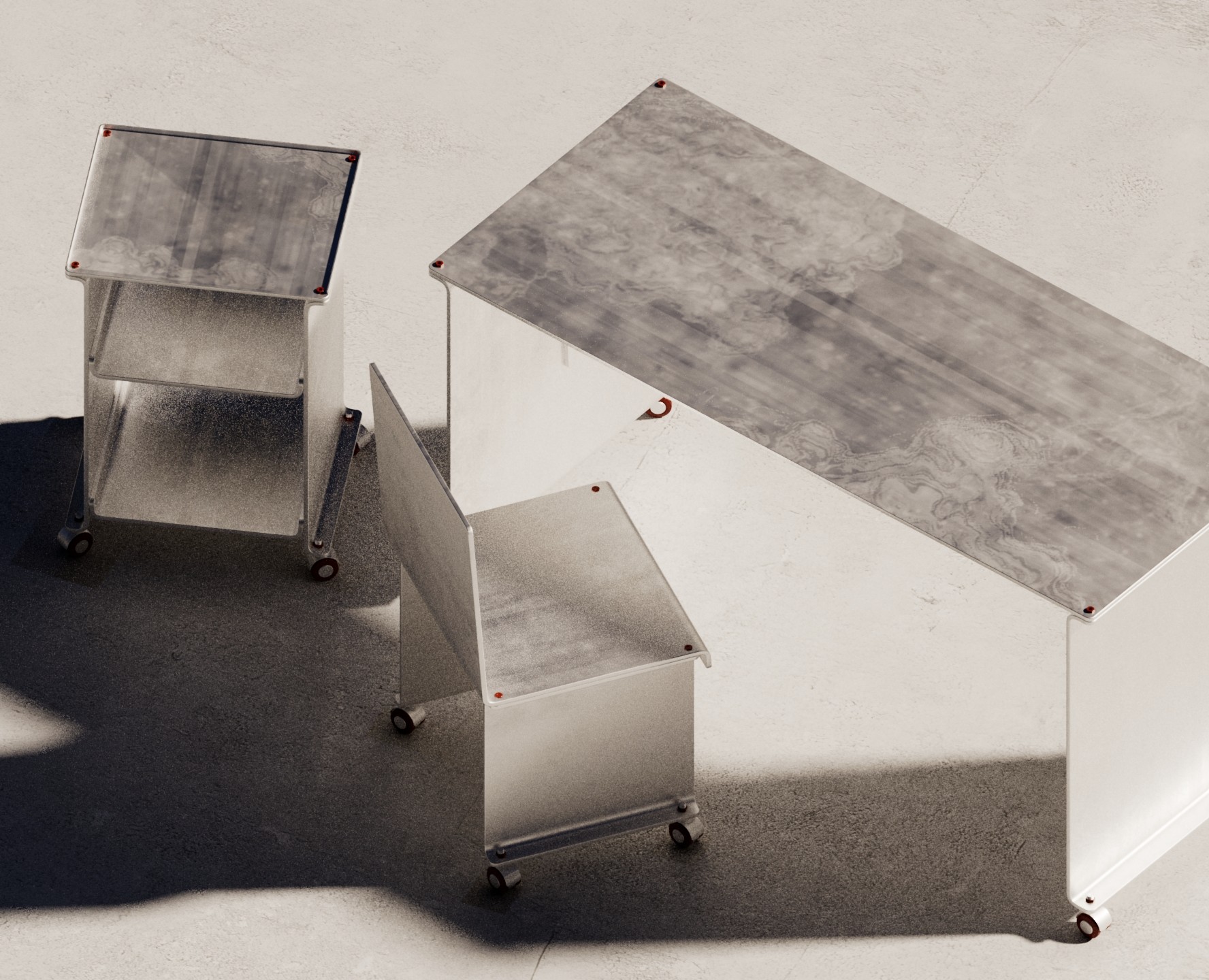 Мебель для мастерской «РЭД» — 3D, Промдизайн на Dprofile