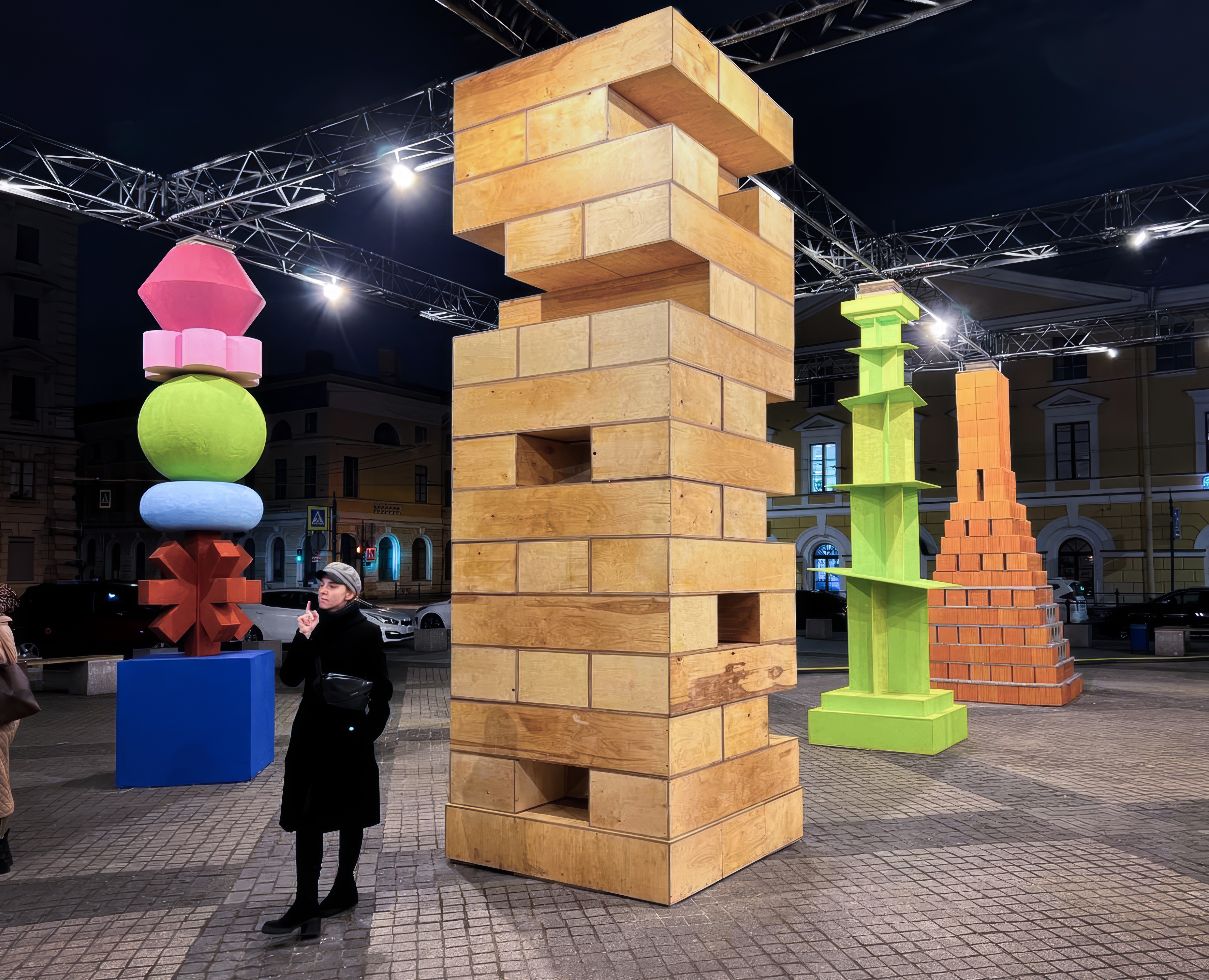 «ДЖЕНГА-ОРДЕР» арт-объект на Dprofile