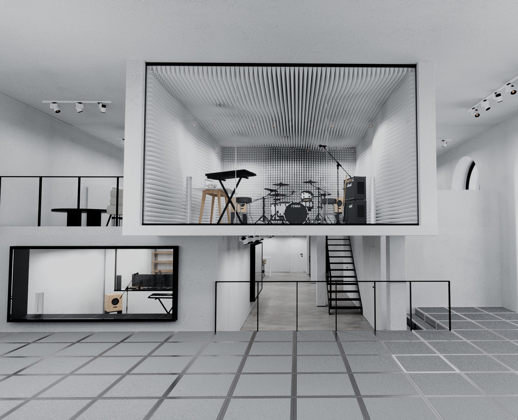 ВАЙТ НОЙЗ: Музыкальная студия на Dprofile