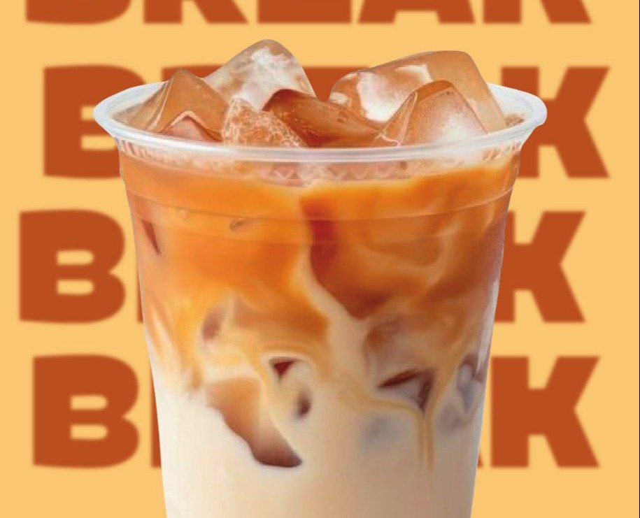 Пост для кофейни — Интерфейсы, Брендинг на Dprofile