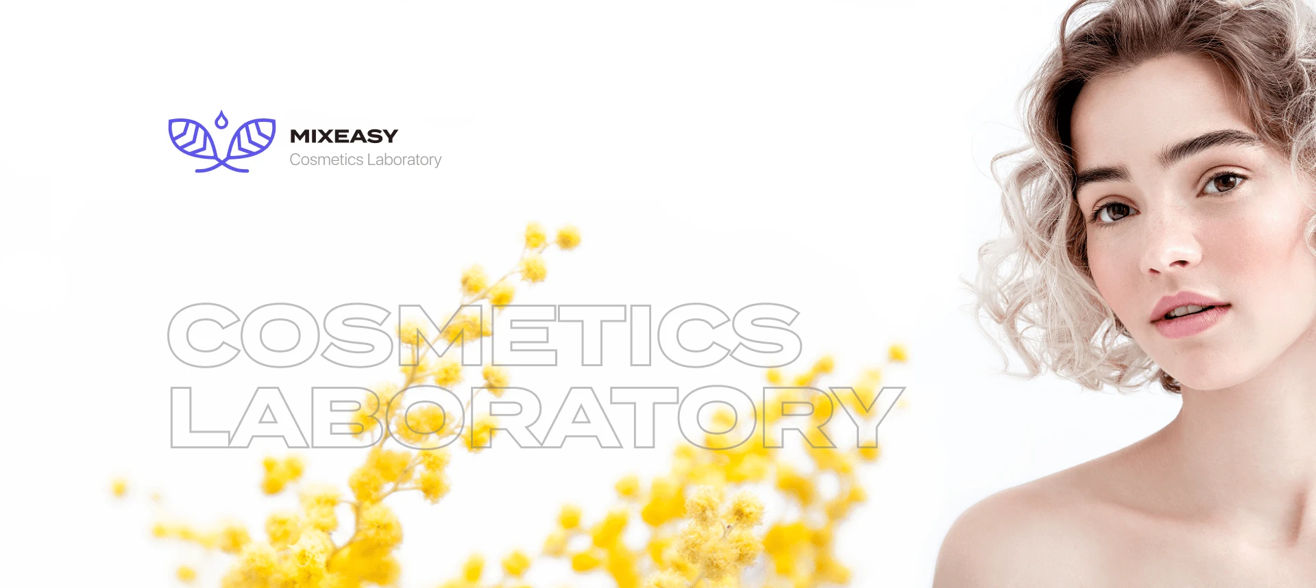 Лаборатория косметики Mixeasy | v2  ~2018 — Изображение №1 — Интерфейсы, Брендинг на Dprofile