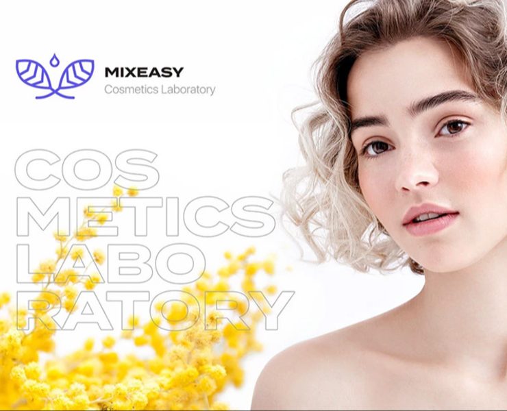 Лаборатория косметики Mixeasy | v2  ~2018 — Интерфейсы, Брендинг на Dprofile