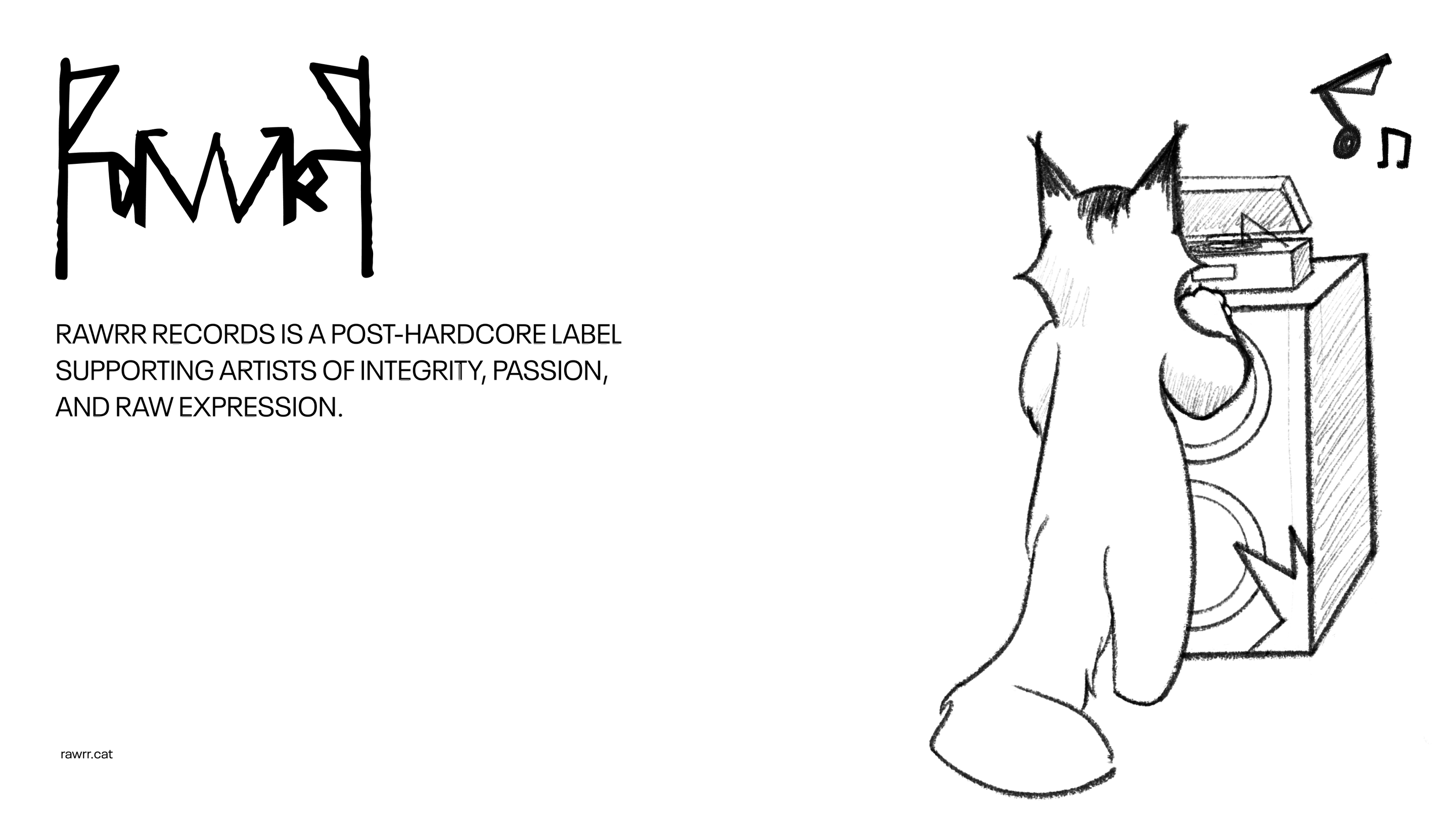 Rawrr records — Изображение №2 — Брендинг, Промдизайн на Dprofile