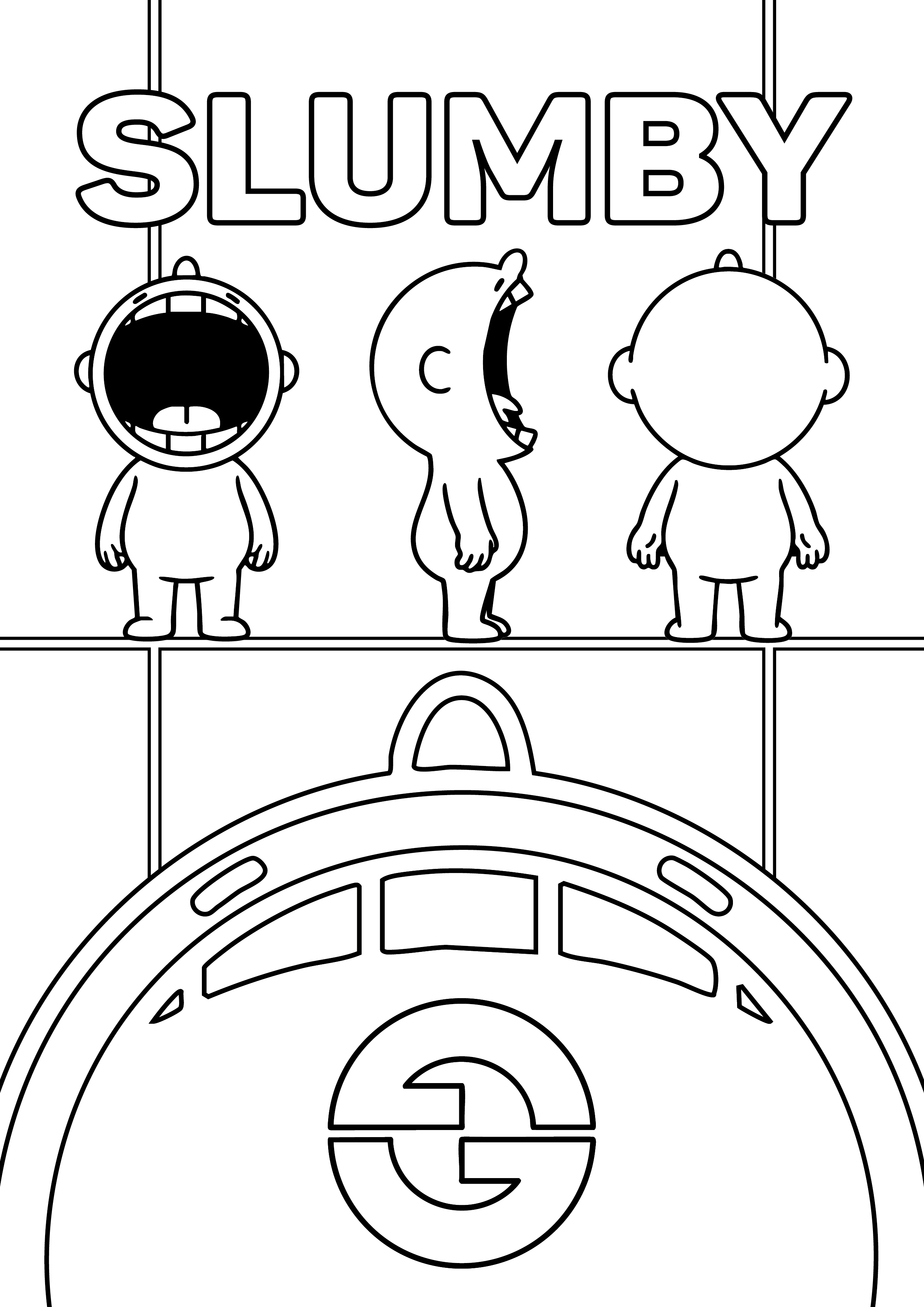 SLUMBY - 2026 MASCOT — Изображение №1 — Брендинг на Dprofile