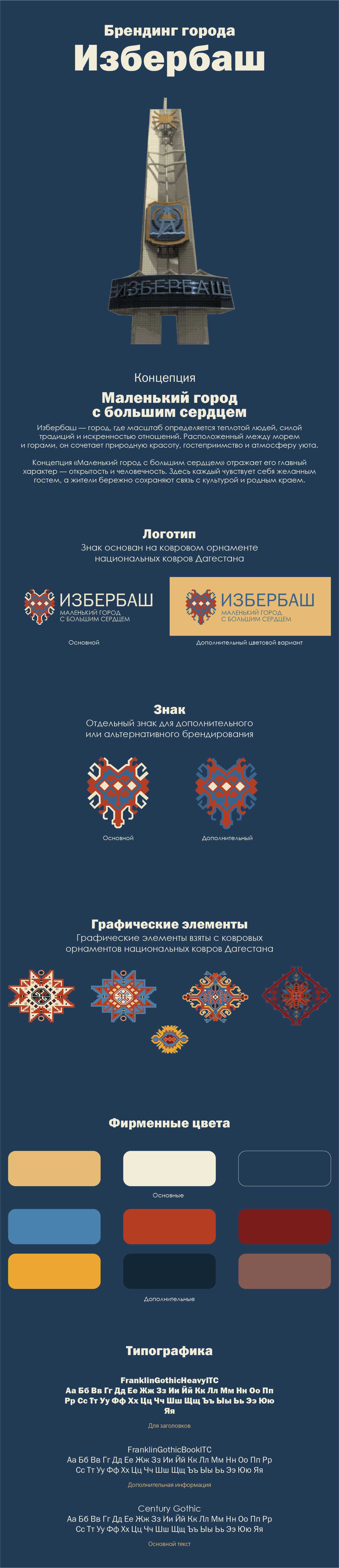 Брендинг города Избербаш — Изображение №2 — Брендинг на Dprofile