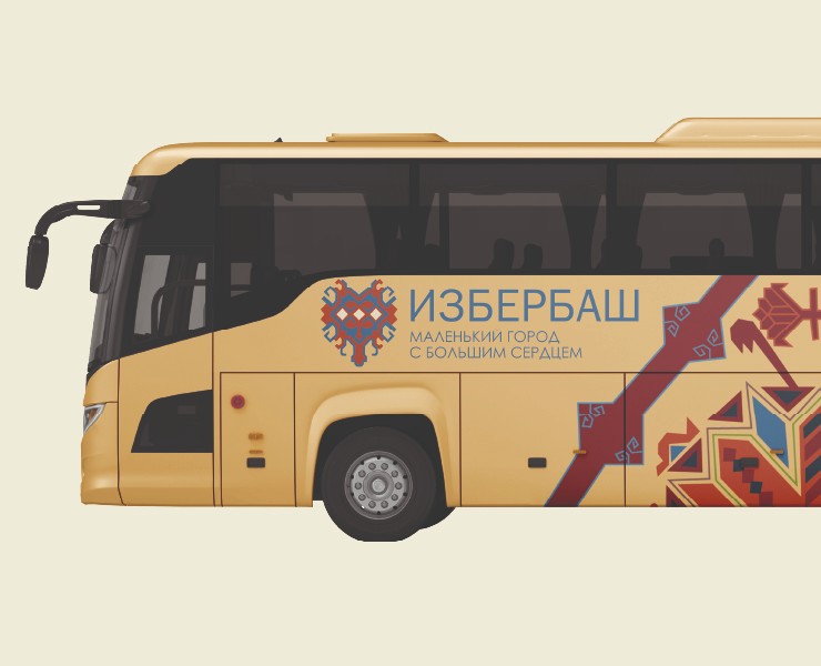 Брендинг города Избербаш — Брендинг на Dprofile