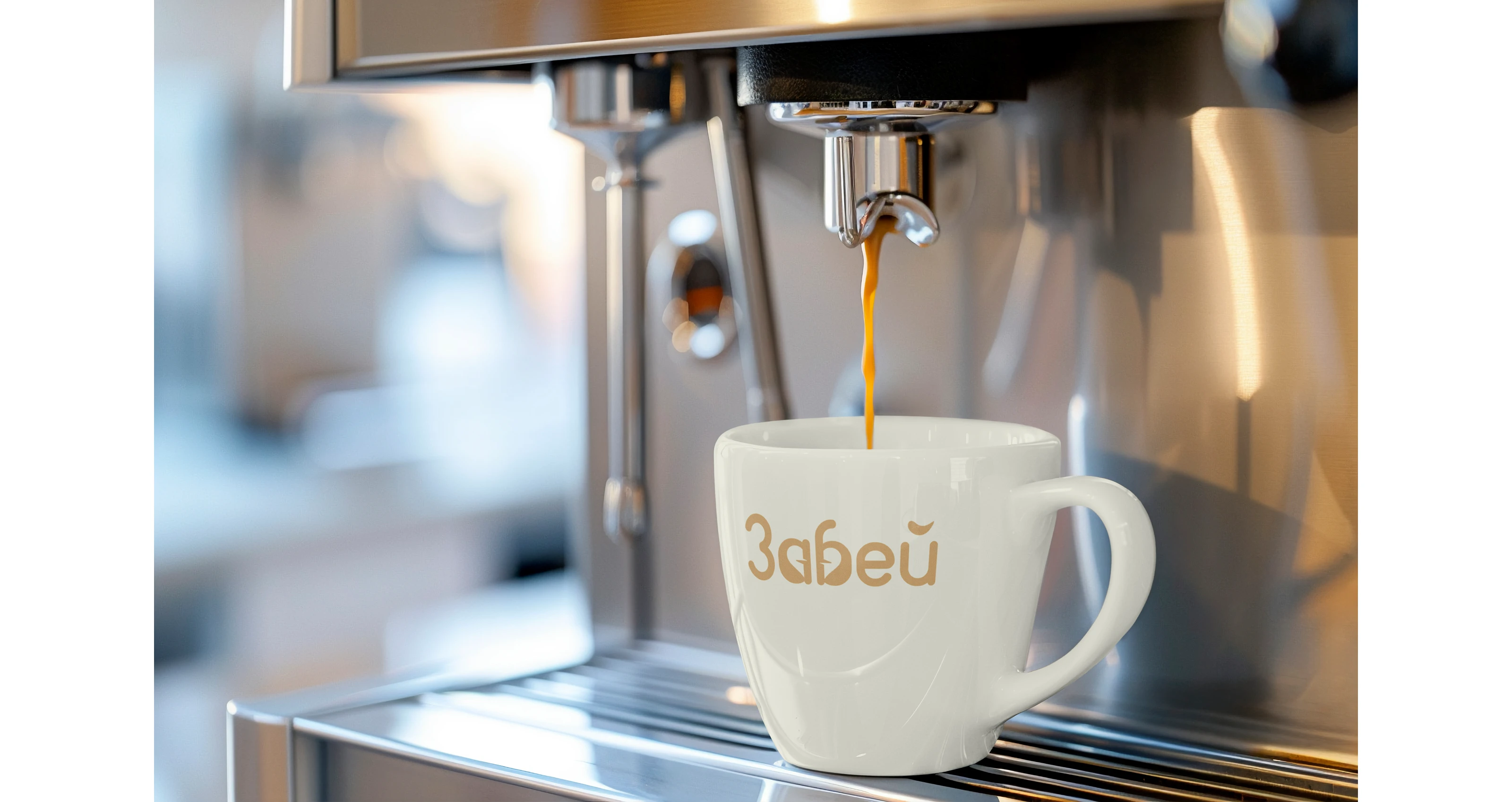 Айдентика концептуальной кофейни "Забей" — Изображение №3 — Брендинг на Dprofile