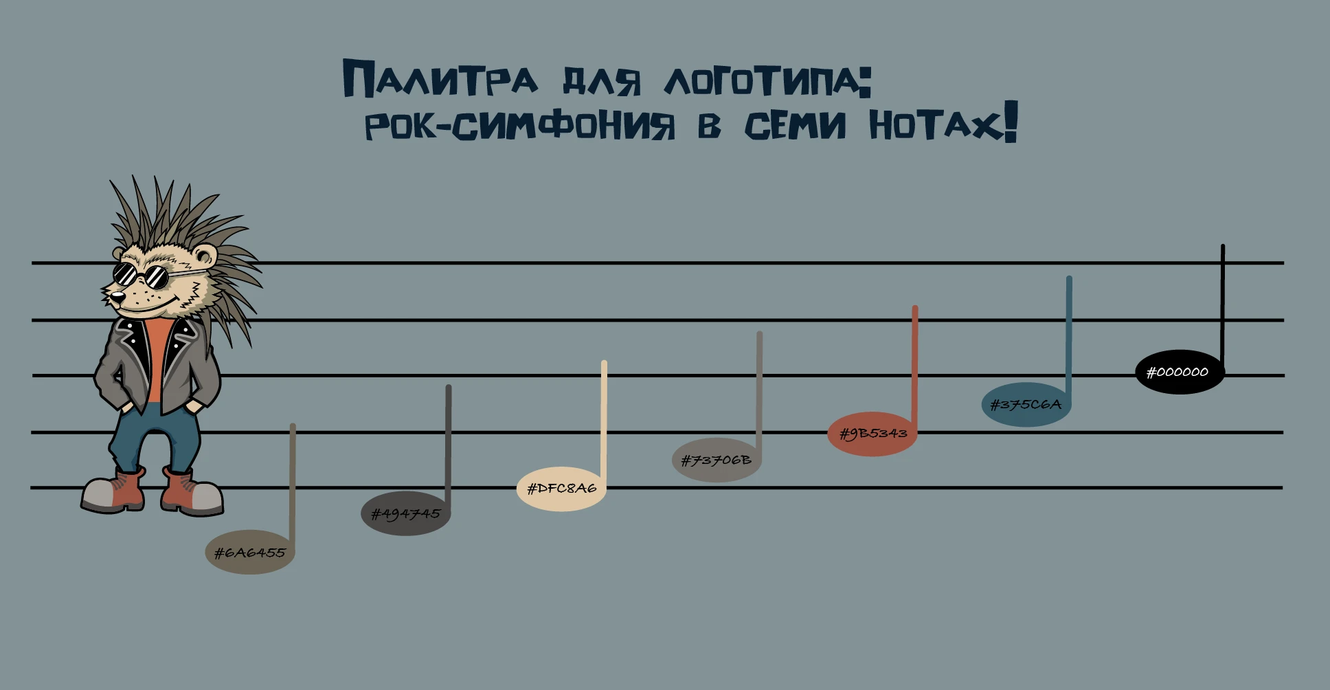 Разработка персонажа-логотипа для магазина «Ёж Знает» — Изображение №6 — Брендинг, Графика на Dprofile