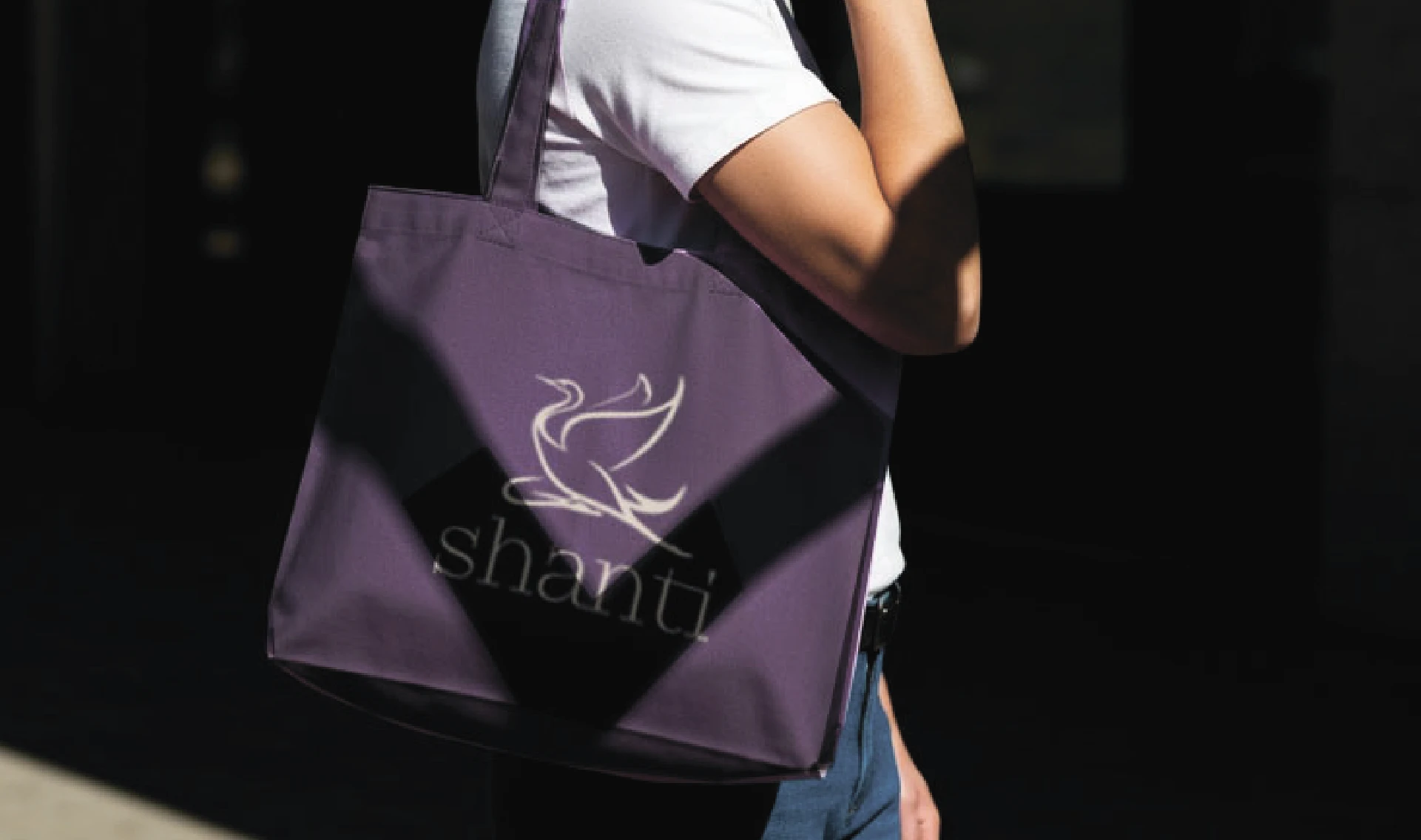 Разработка логотипа для йога студии Shanti — Изображение №11 — Брендинг, Графика на Dprofile