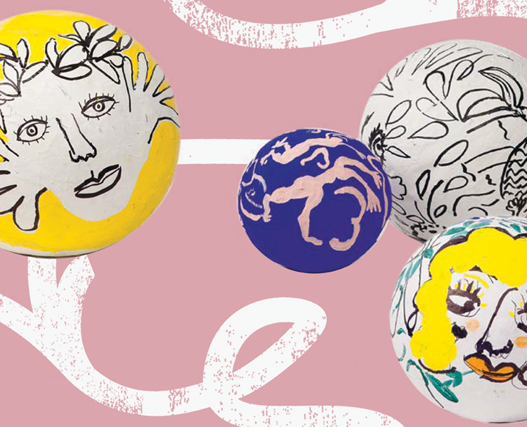 Выставка «Возвращение к истокам современного искусства» — Брендинг, Графика на Dprofile