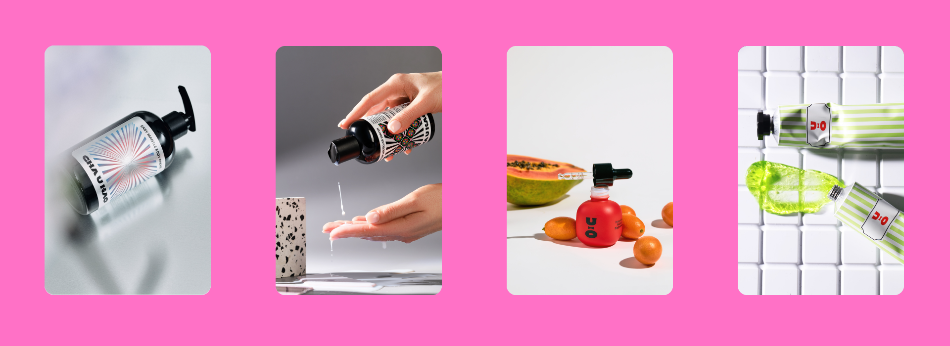 Элементы бренда Cha u Kao — Изображение №25 — Брендинг, Графика на Dprofile