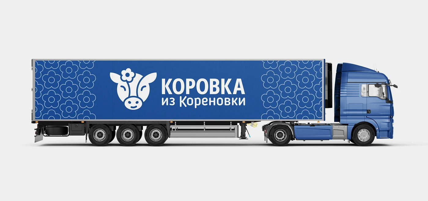 Коровка из Кореновки | Айдентика и Брендинг — Изображение №17 — Брендинг на Dprofile