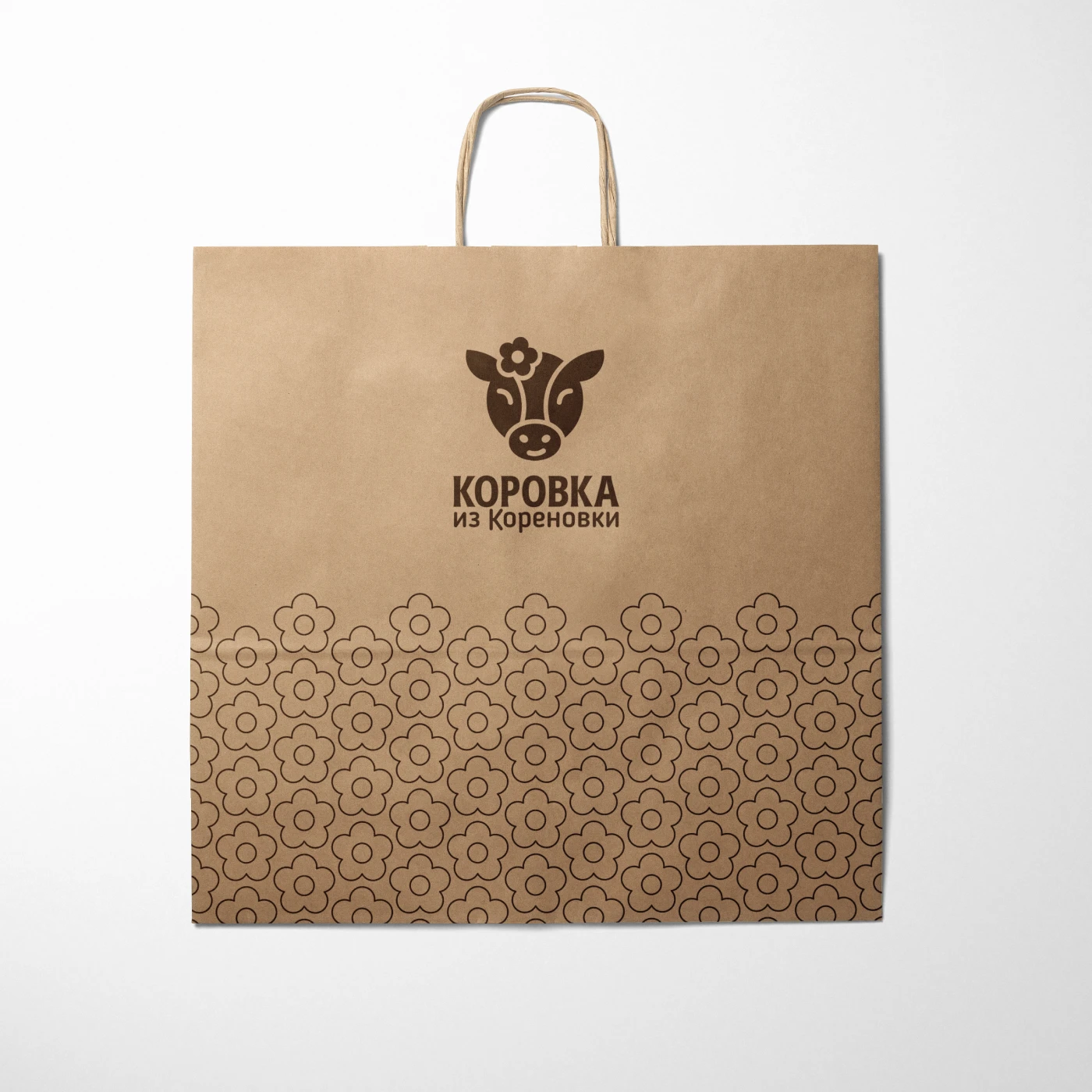 Коровка из Кореновки | Айдентика и Брендинг — Изображение №12 — Брендинг на Dprofile