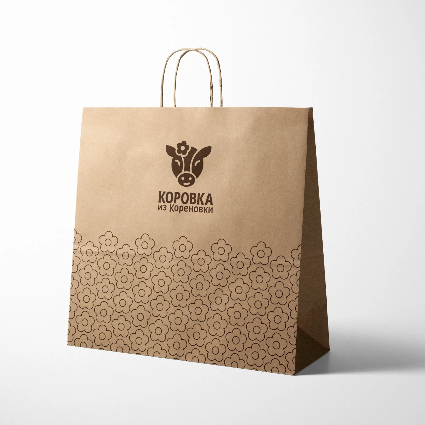 Коровка из Кореновки | Айдентика и Брендинг — Изображение №11 — Брендинг на Dprofile