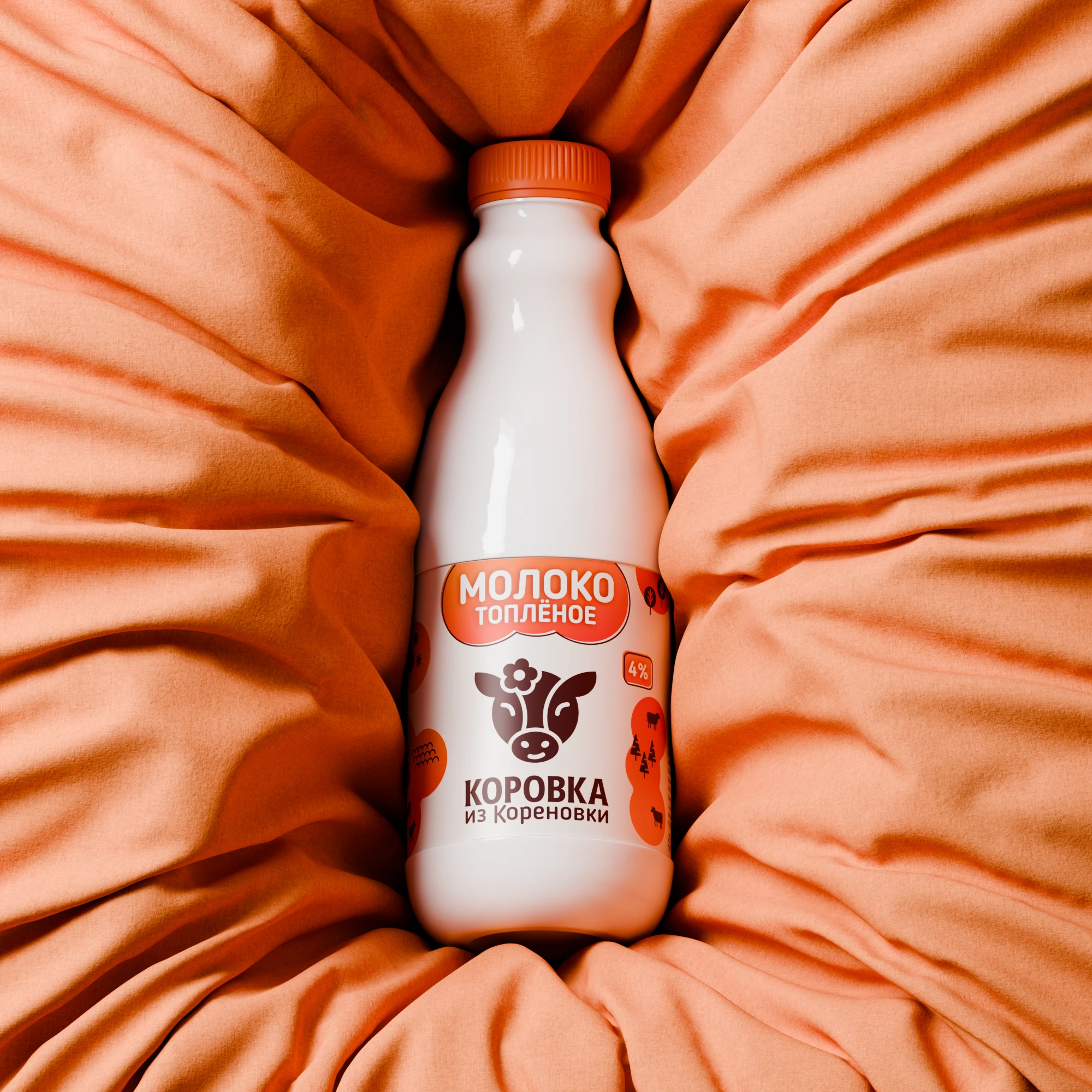 Коровка из Кореновки | Айдентика и Брендинг — Изображение №4 — Брендинг на Dprofile