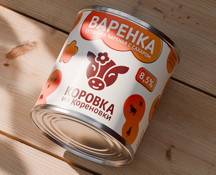 Коровка из Кореновки | Айдентика и Брендинг — Брендинг на Dprofile